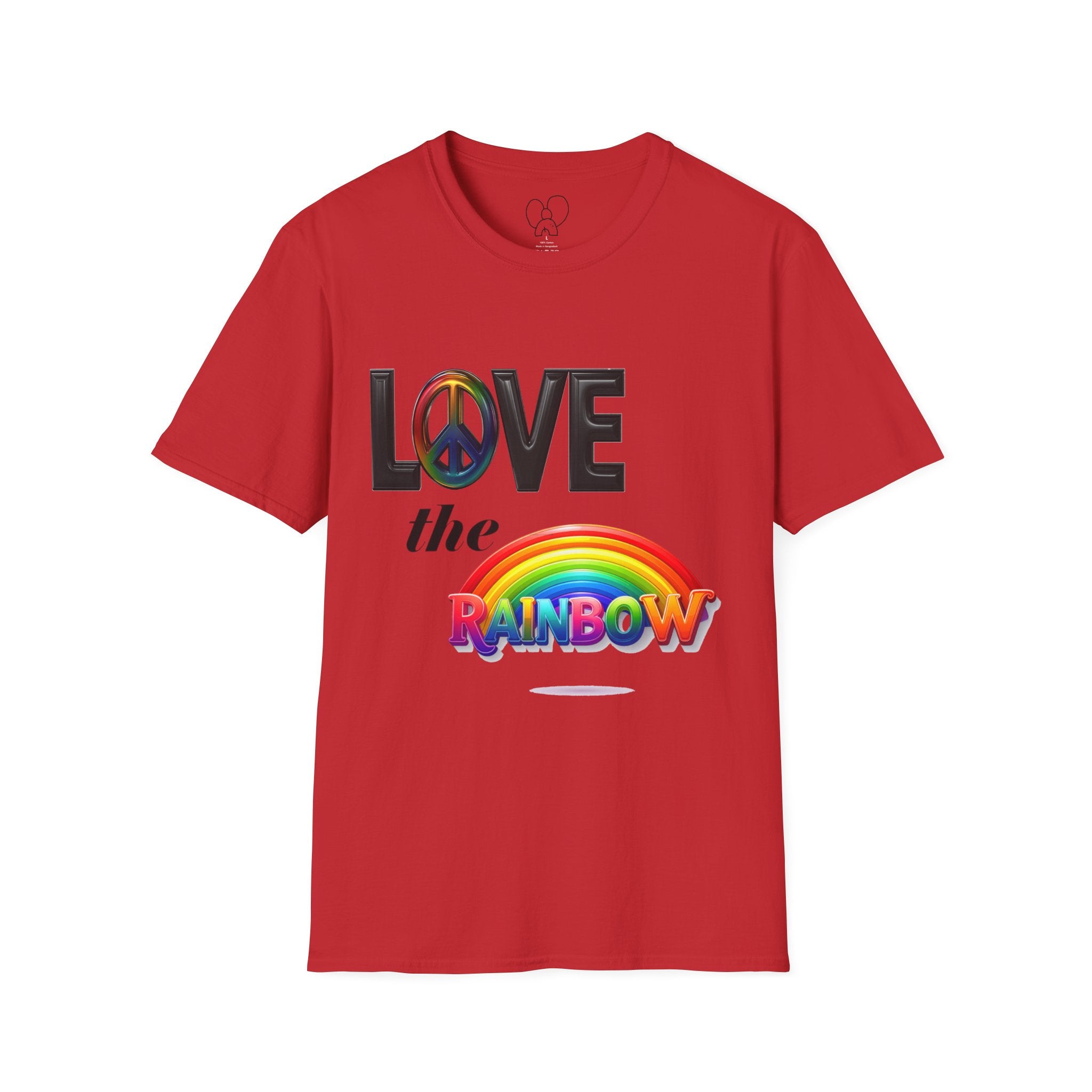 Rainbow Love Unisex T-Shirt