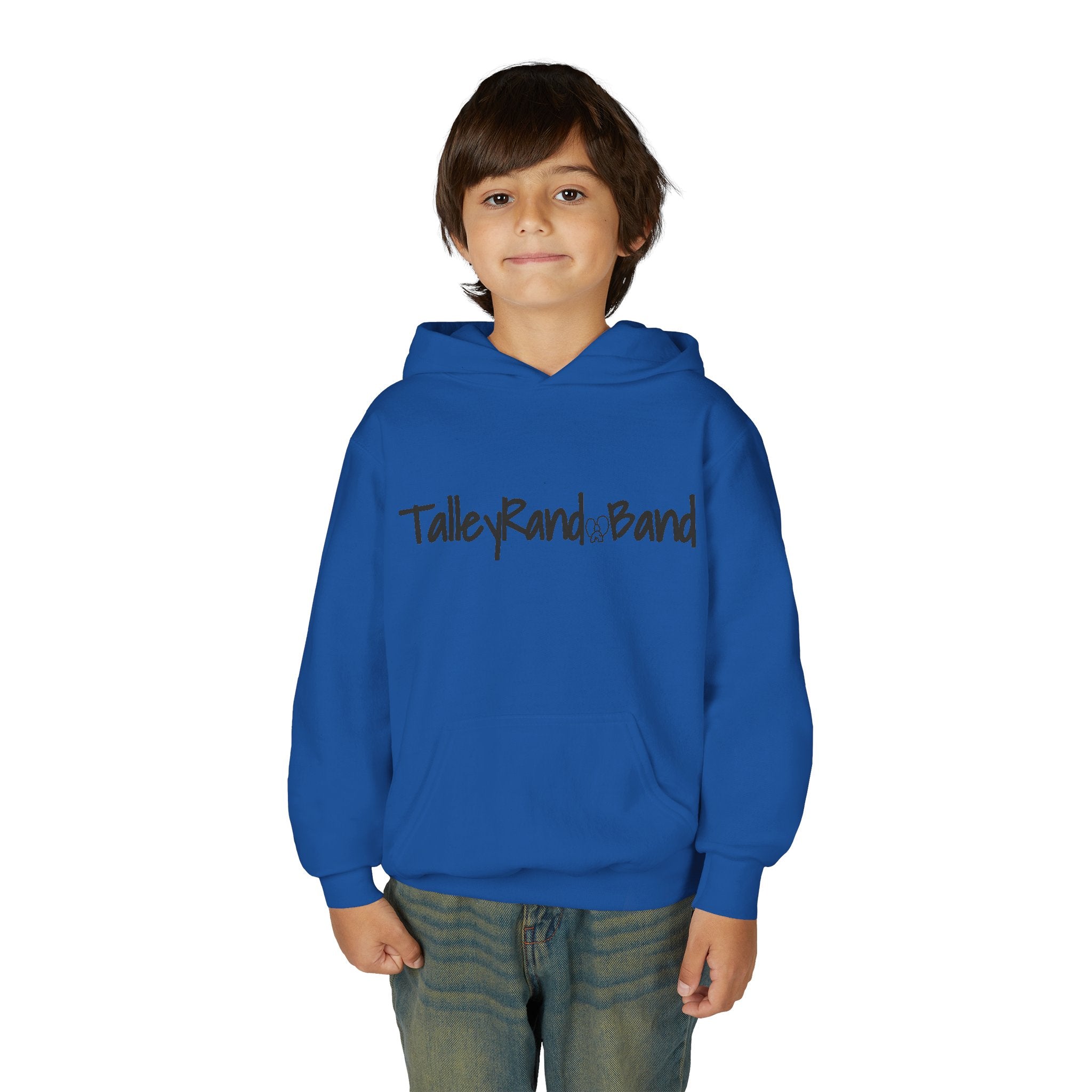 Youth Hoodie -TalleyRand Band Front/Animals Back