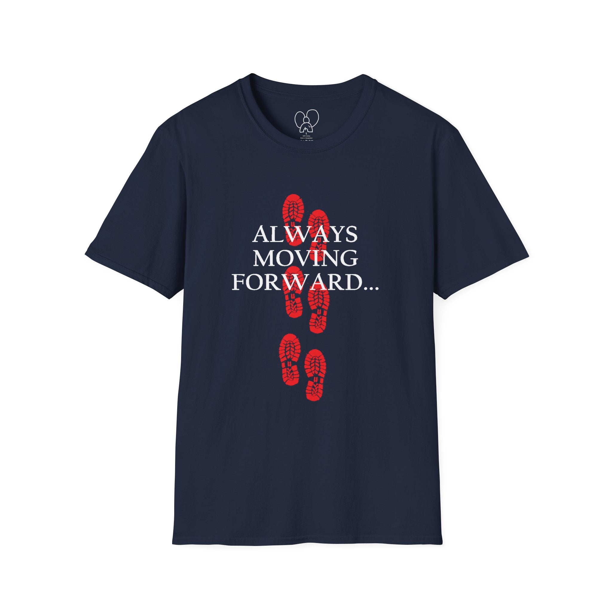 Inspirational T-Shirt for Journey Enthusiasts, Always Moving Forward, Embrace the Journey, Motivational Tee, Gift for Adventurers