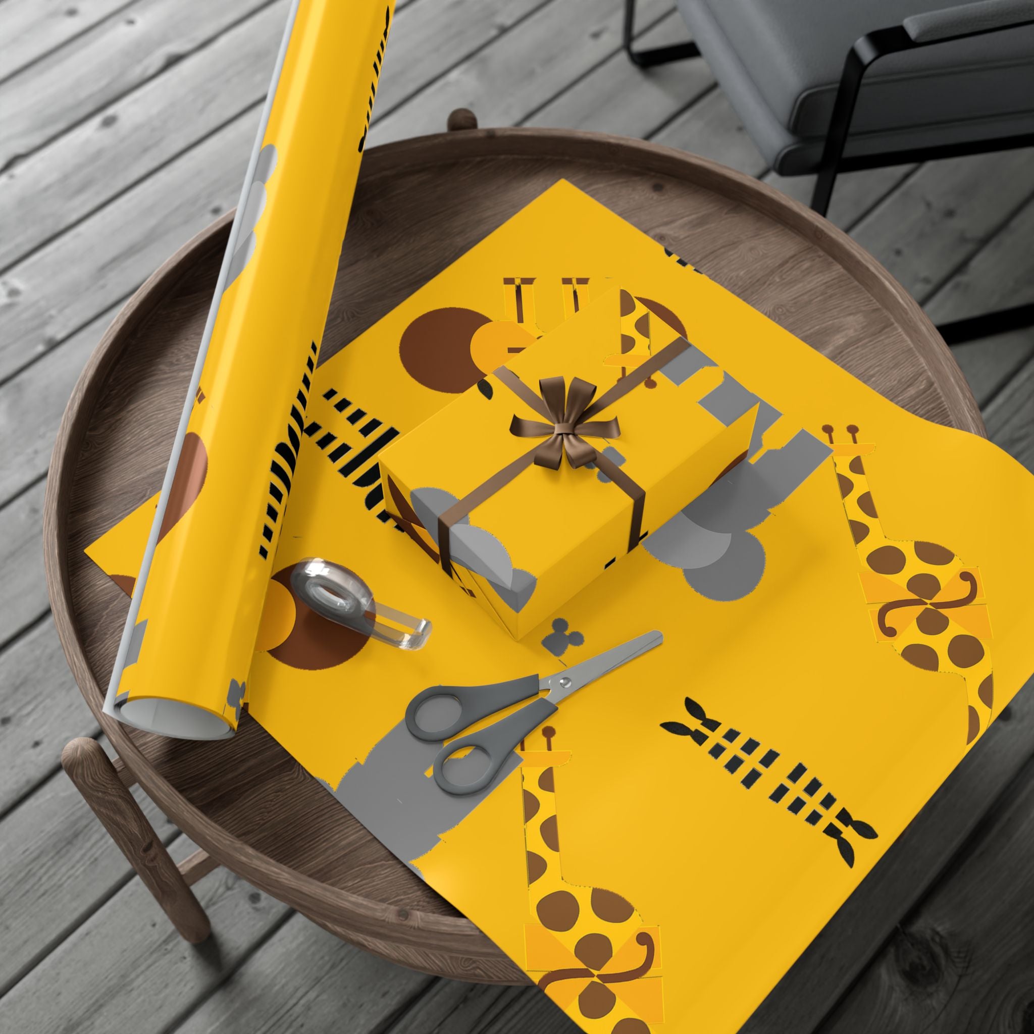 Talleyrand Animals Wrapping Paper