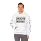 Talleyrand Band Hooded Sweatshirt Text Front/ picture back and picture sleeves