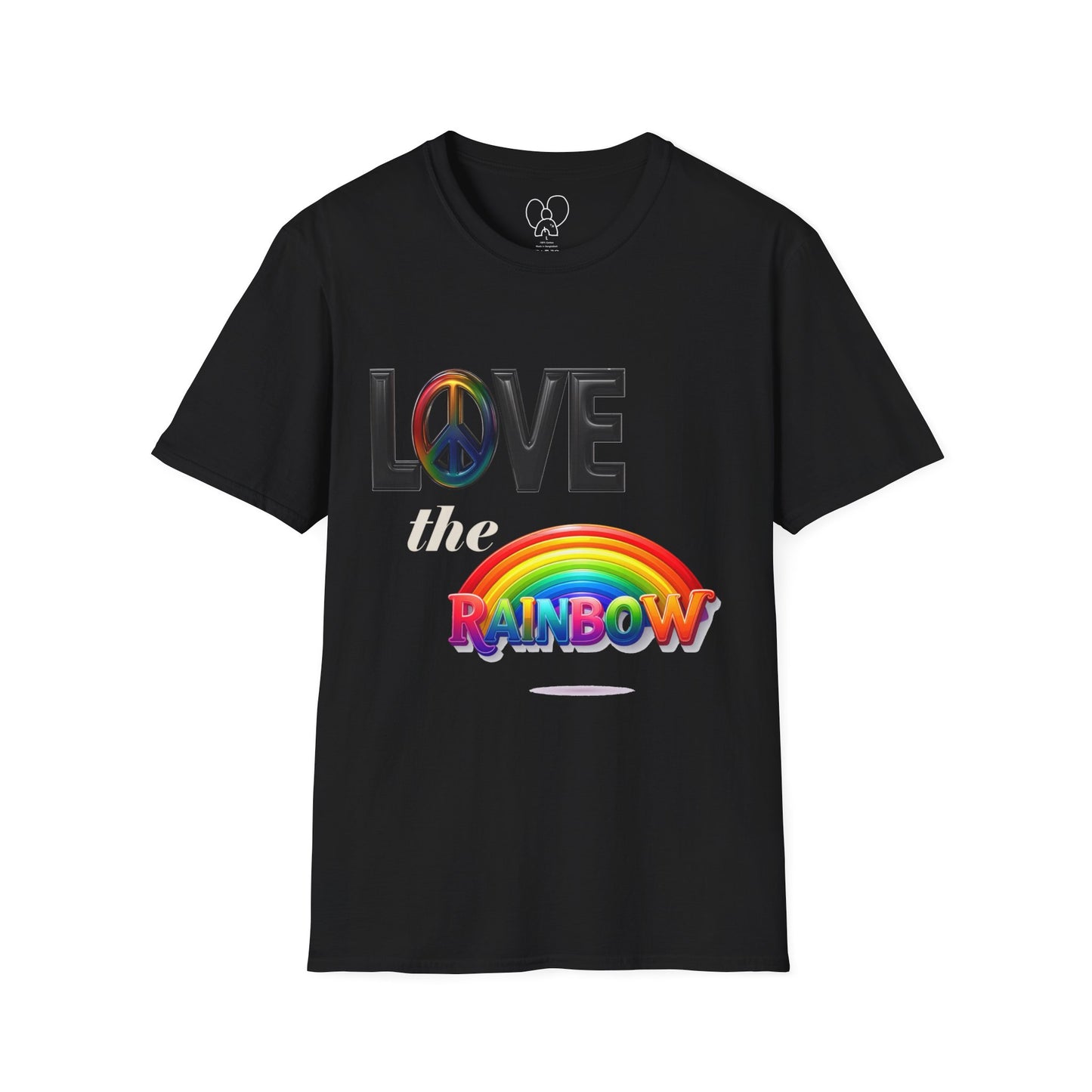 Rainbow Love Unisex T-Shirt