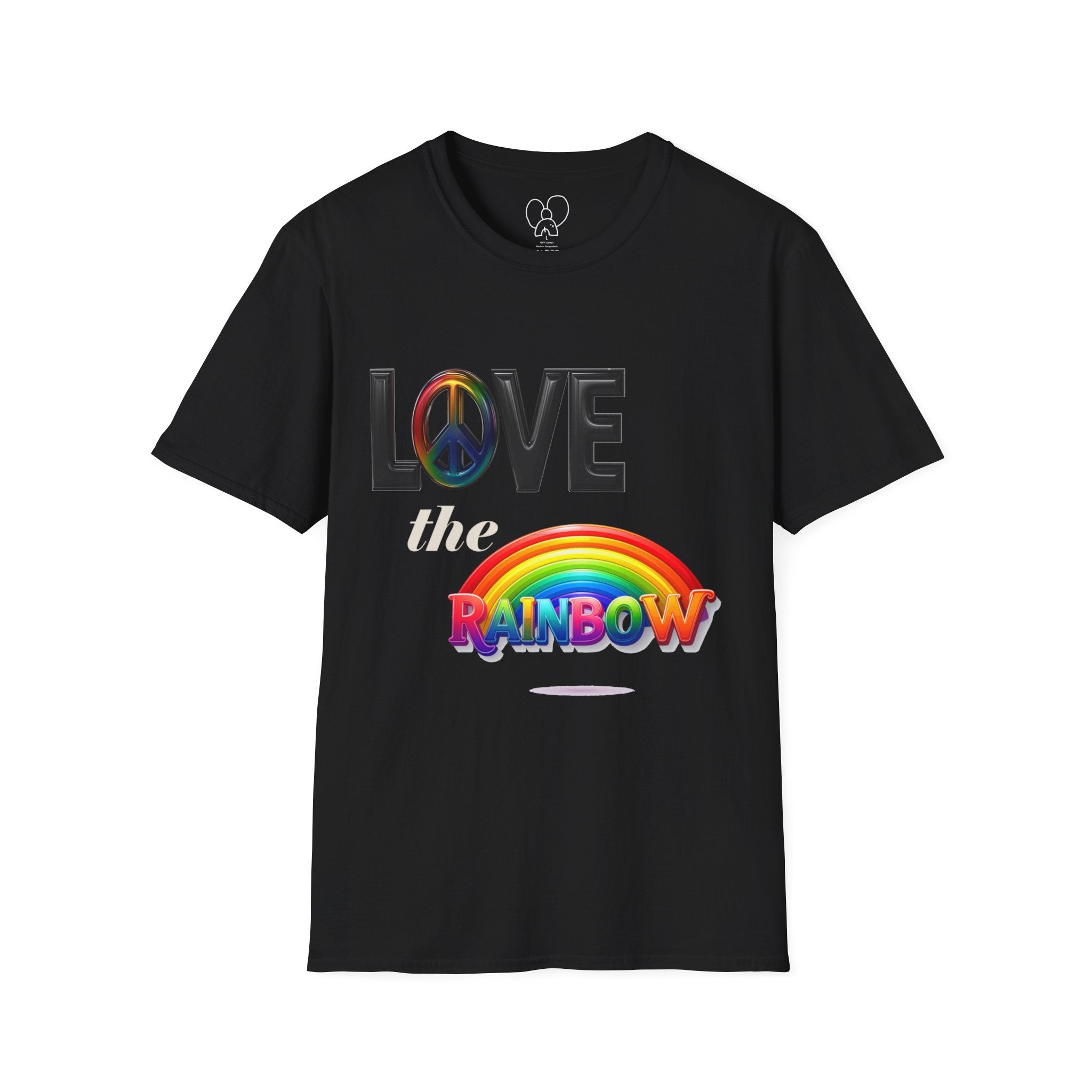 Rainbow Love Unisex T-Shirt
