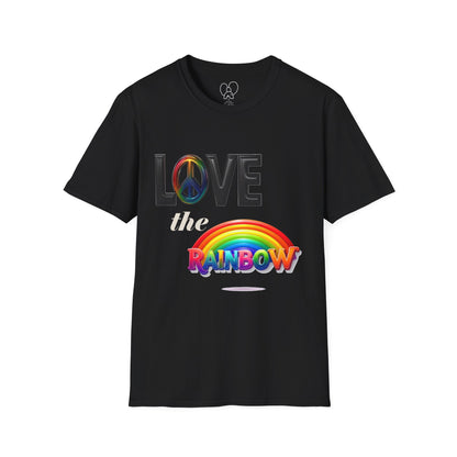 Rainbow Love Unisex T-Shirt