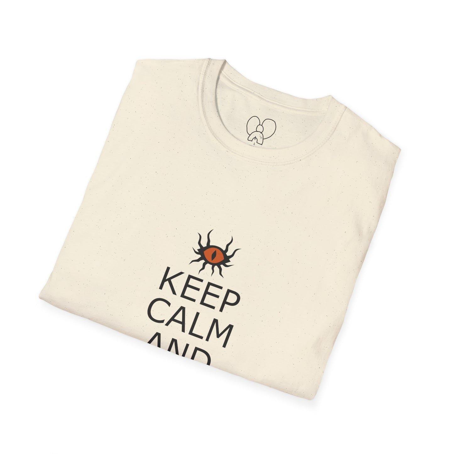 Keep Calm and Warlock On T-Shirt, Halloween Shirt, Gift for Witches, Unisex Tee, Spooky Style, Casual Everyday Wear