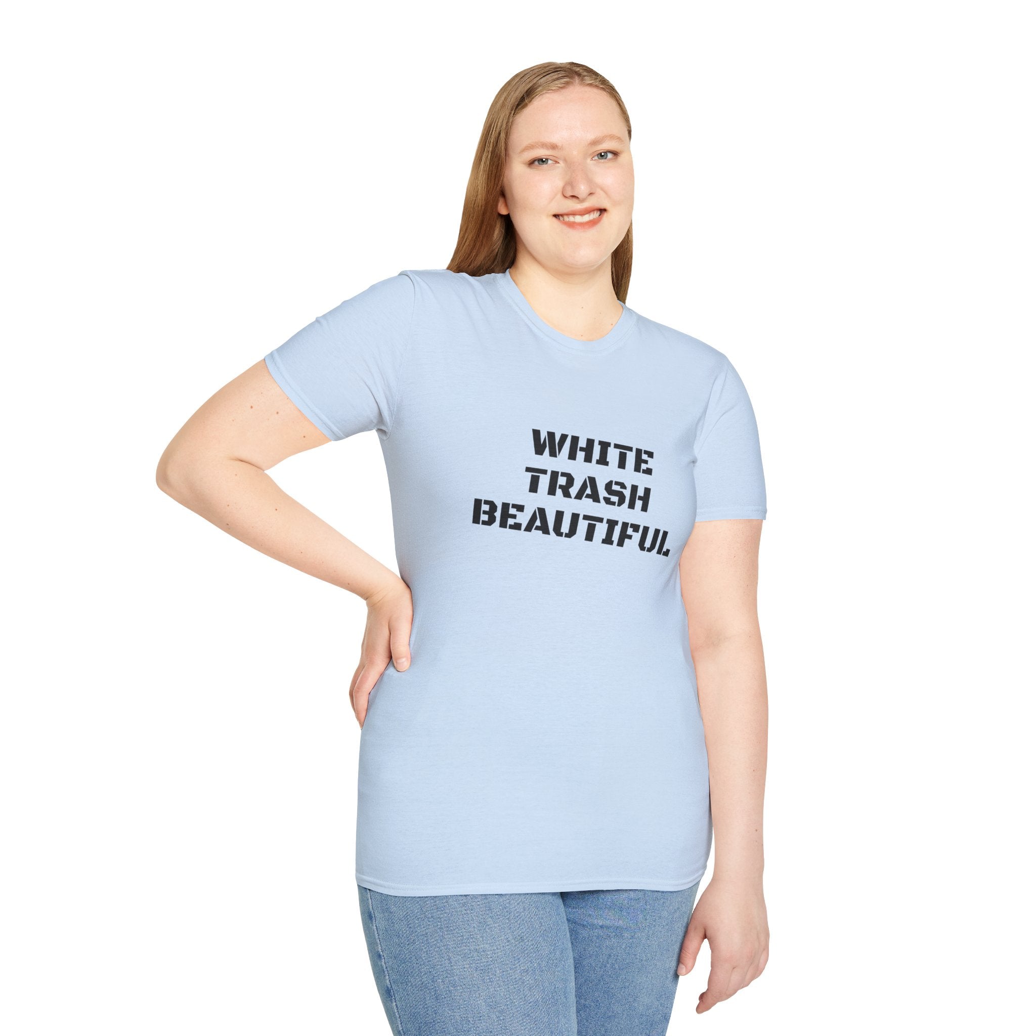 "White Trash Beautiful" T-Shirt
