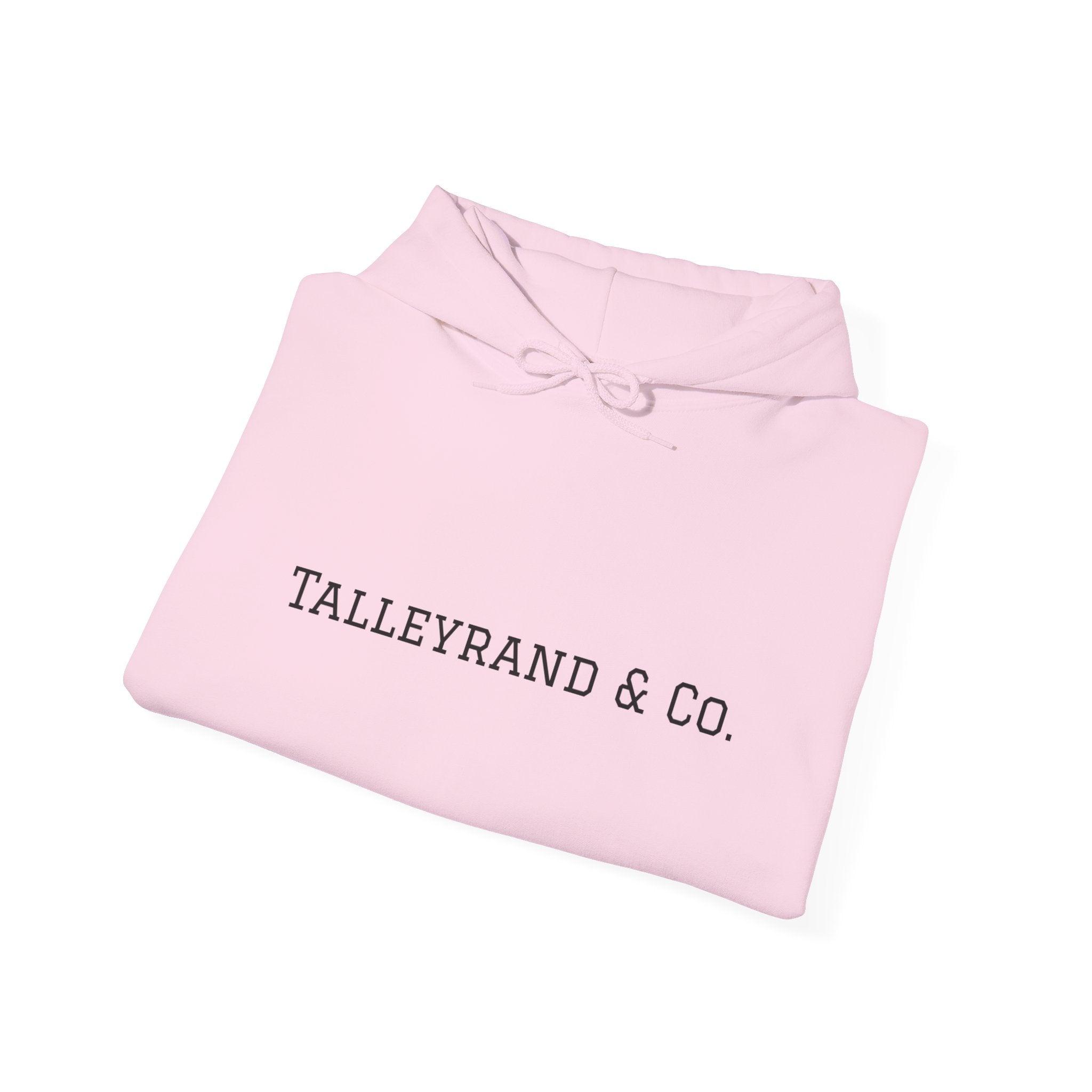 Hooded Sweatshirt with Talleyrand & Co Logo