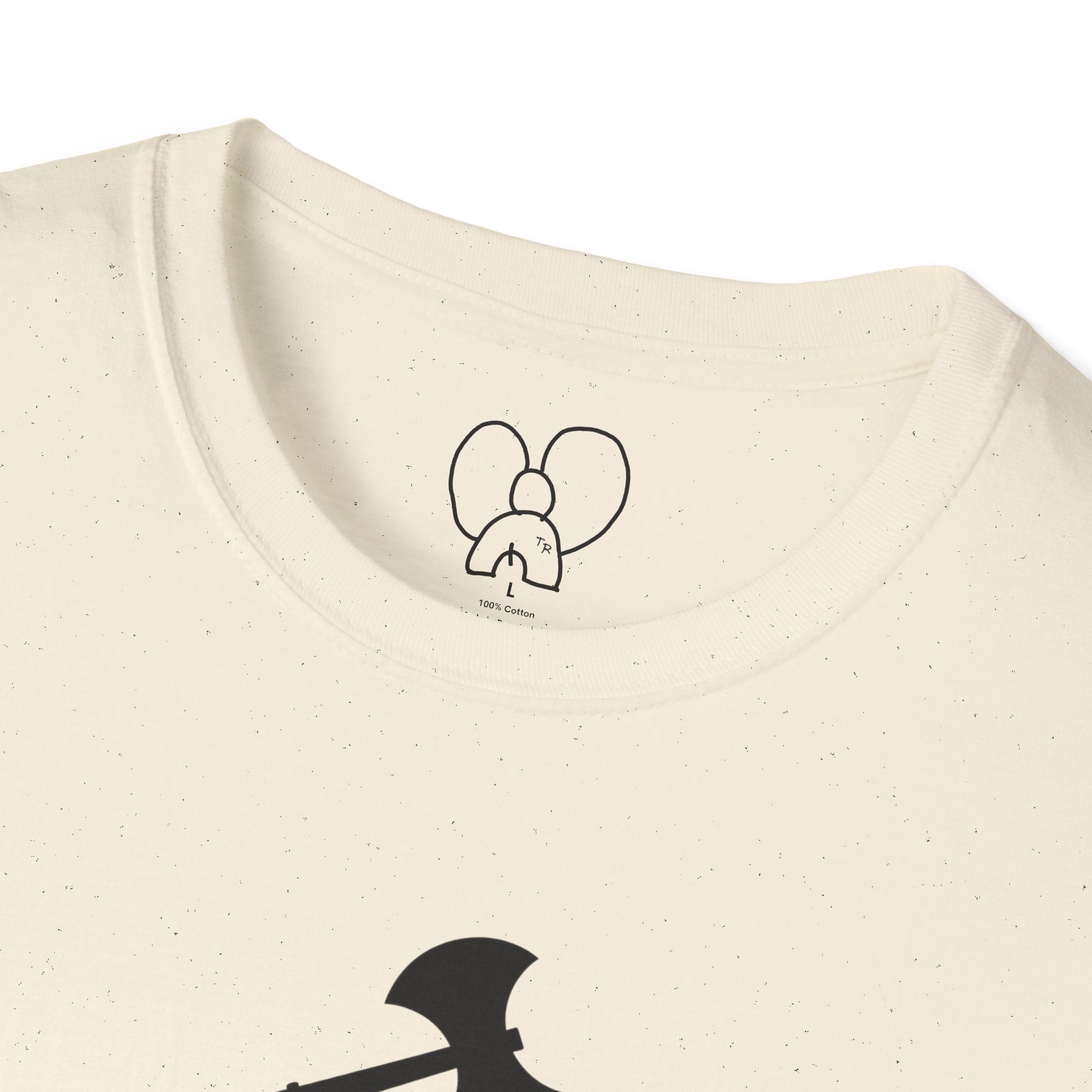 Keep Calm and Barbarian On Unisex Softstyle T-Shirt