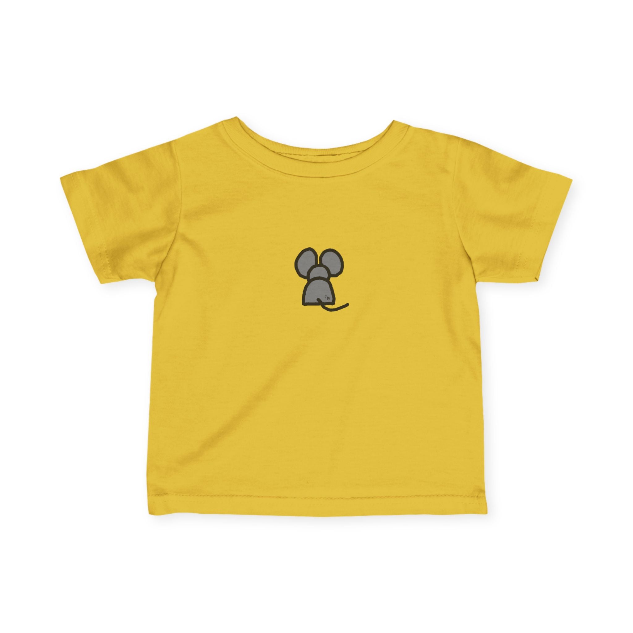 Cute Mouse Infant Tee - Adorable Baby T-Shirt for Little Ones