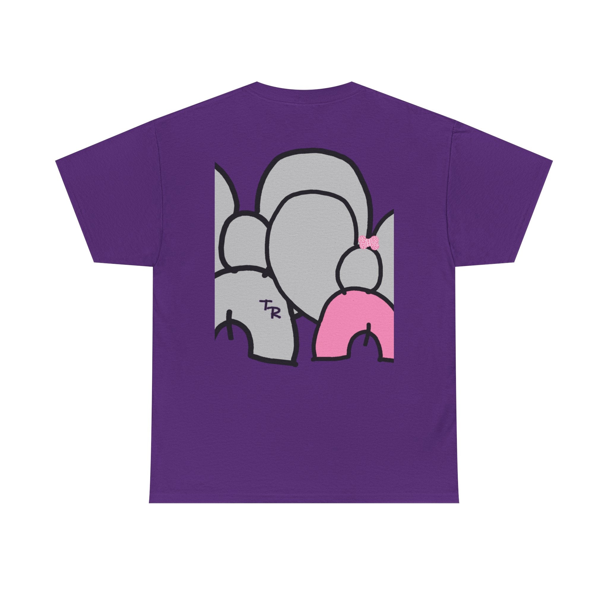 Elephant Crew Graphic Tee — TalleyRand & Co. Cute Pink Accent