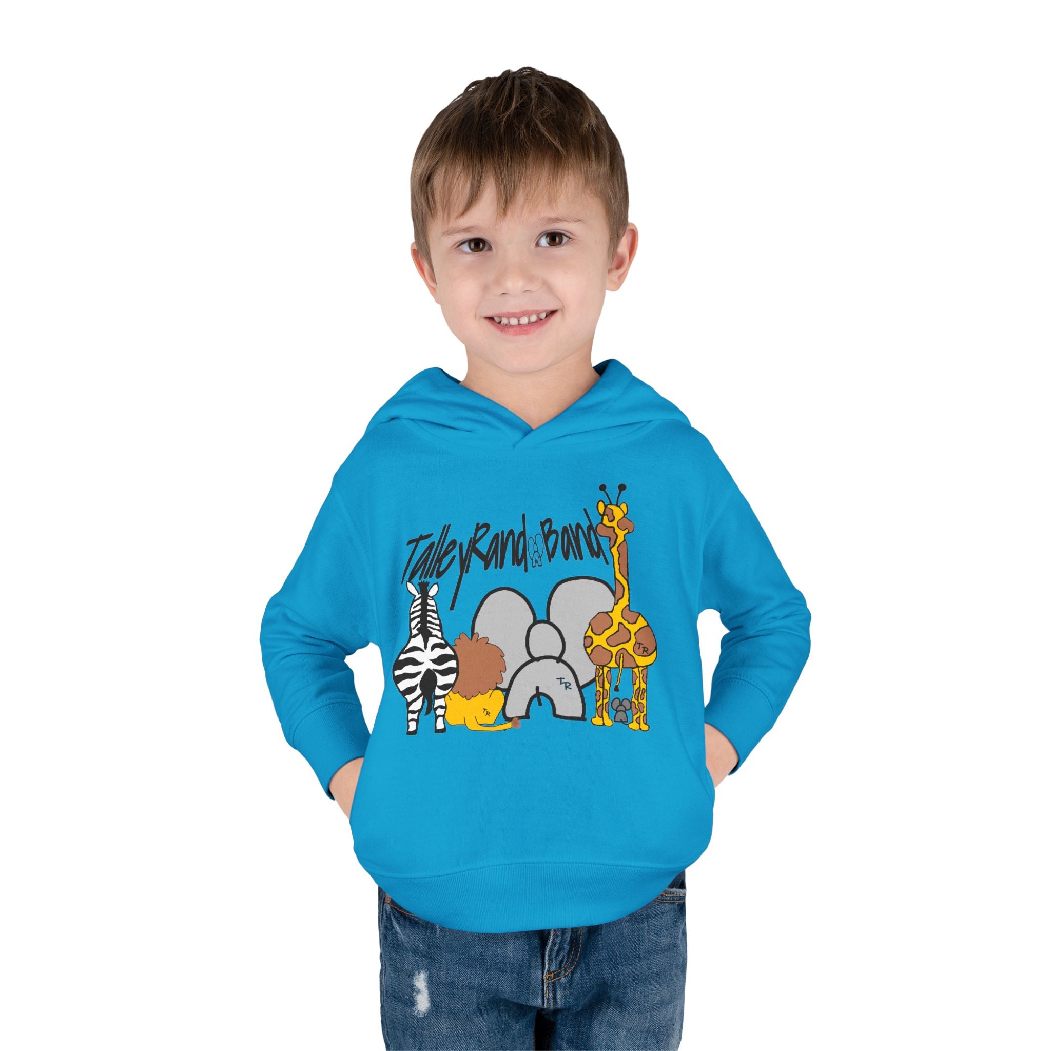 Youth Animal Graphic Hoodie - TalleyRand Band