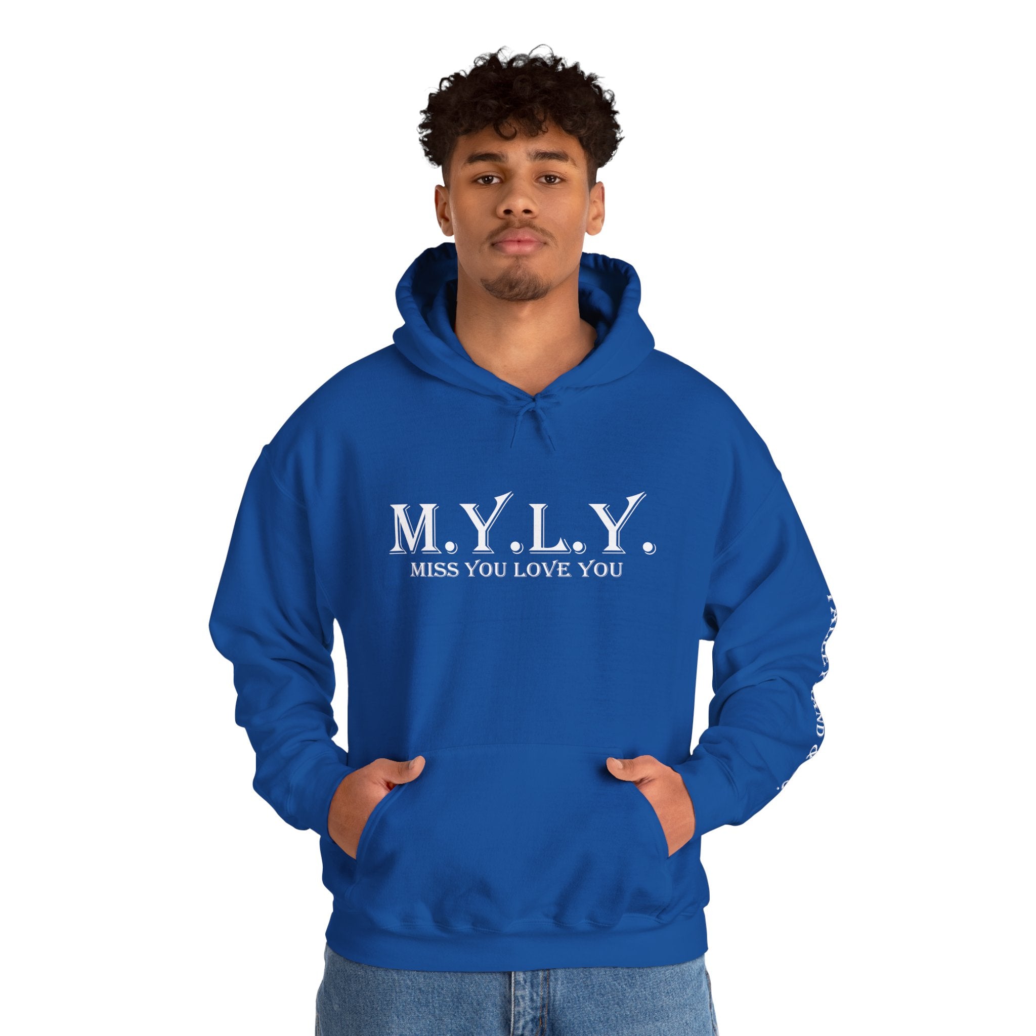 M.Y.L.Y. (Miss You Love You) Hoodie