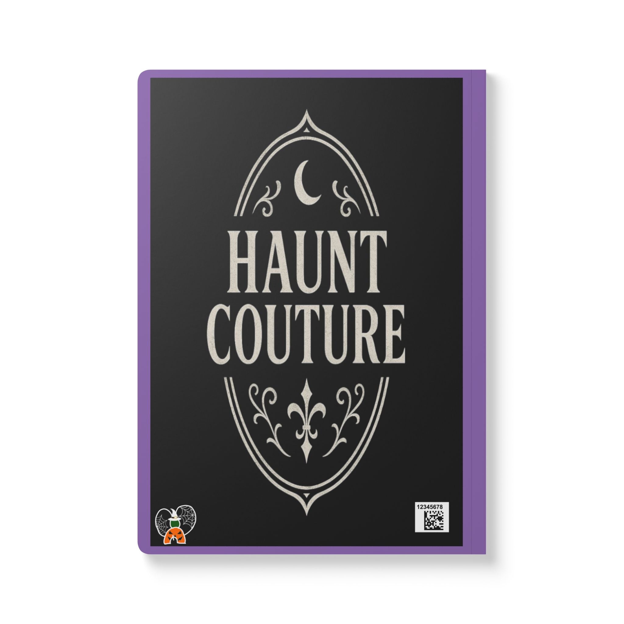 Witchy Softcover Journal: Perfect for Creatives, Dreamers, and Dark Aesthetics, Ghostly Gift, Occult Notes, Halloween Diaries