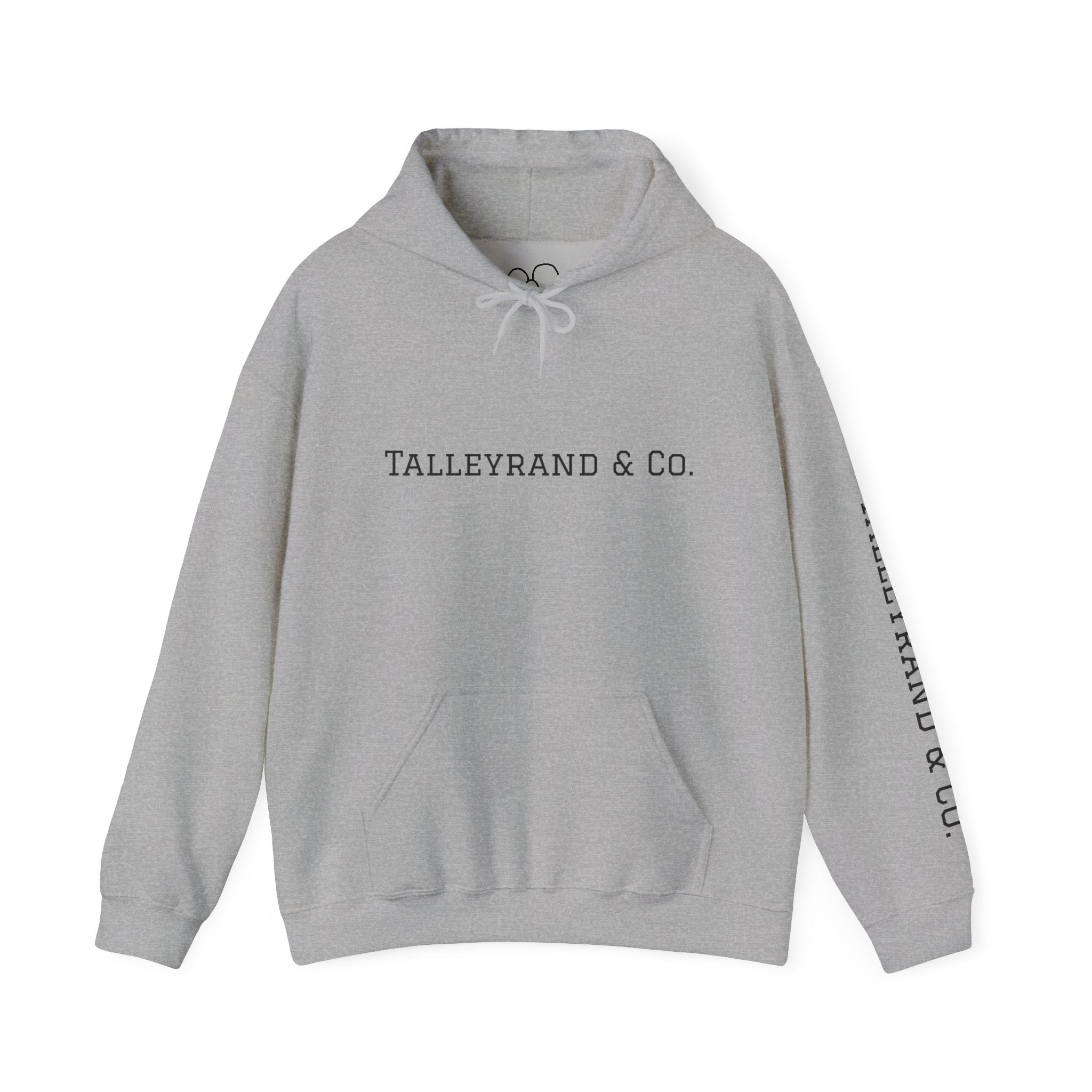 Hooded Sweatshirt with Talleyrand & Co Logo