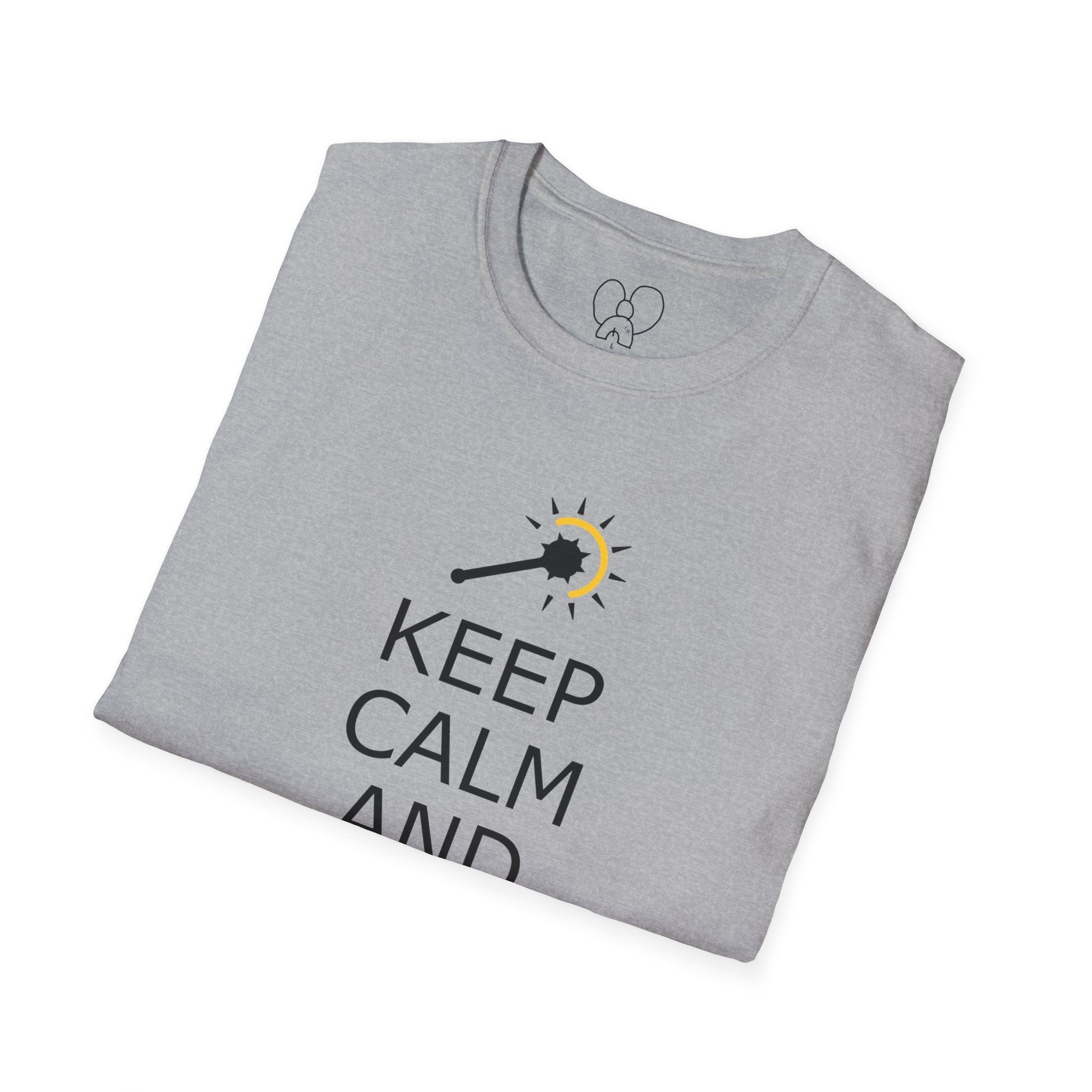 Keep Calm and Cleric On T-Shirt, Unisex