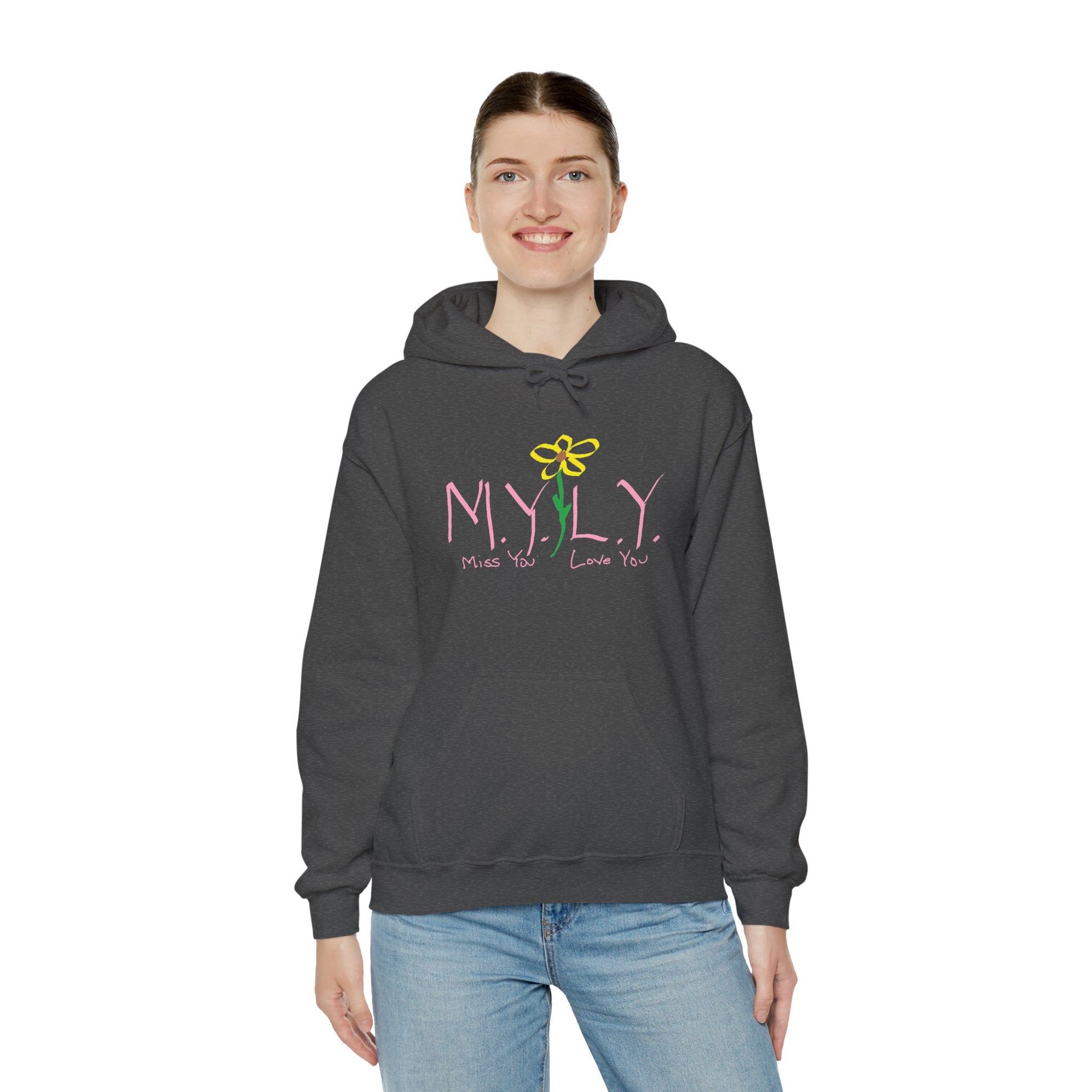 M.Y.L.Y. (Miss You Love You) Comfy Hoodie