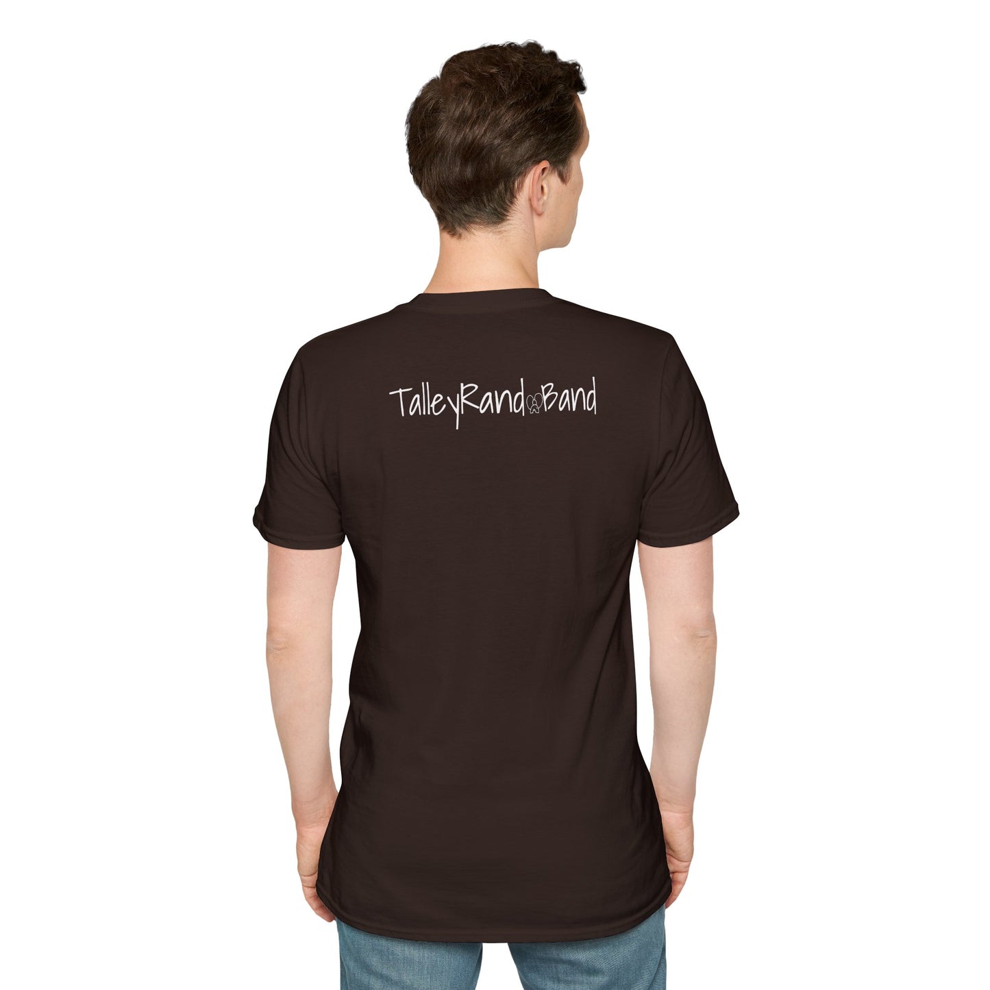 Animal Band Graphic T-Shirt, Cute Zoo Animal Tee, Unisex T-Shirt, Birthday Gift, Fun, Family, Party Outfit, Adventure Shirt