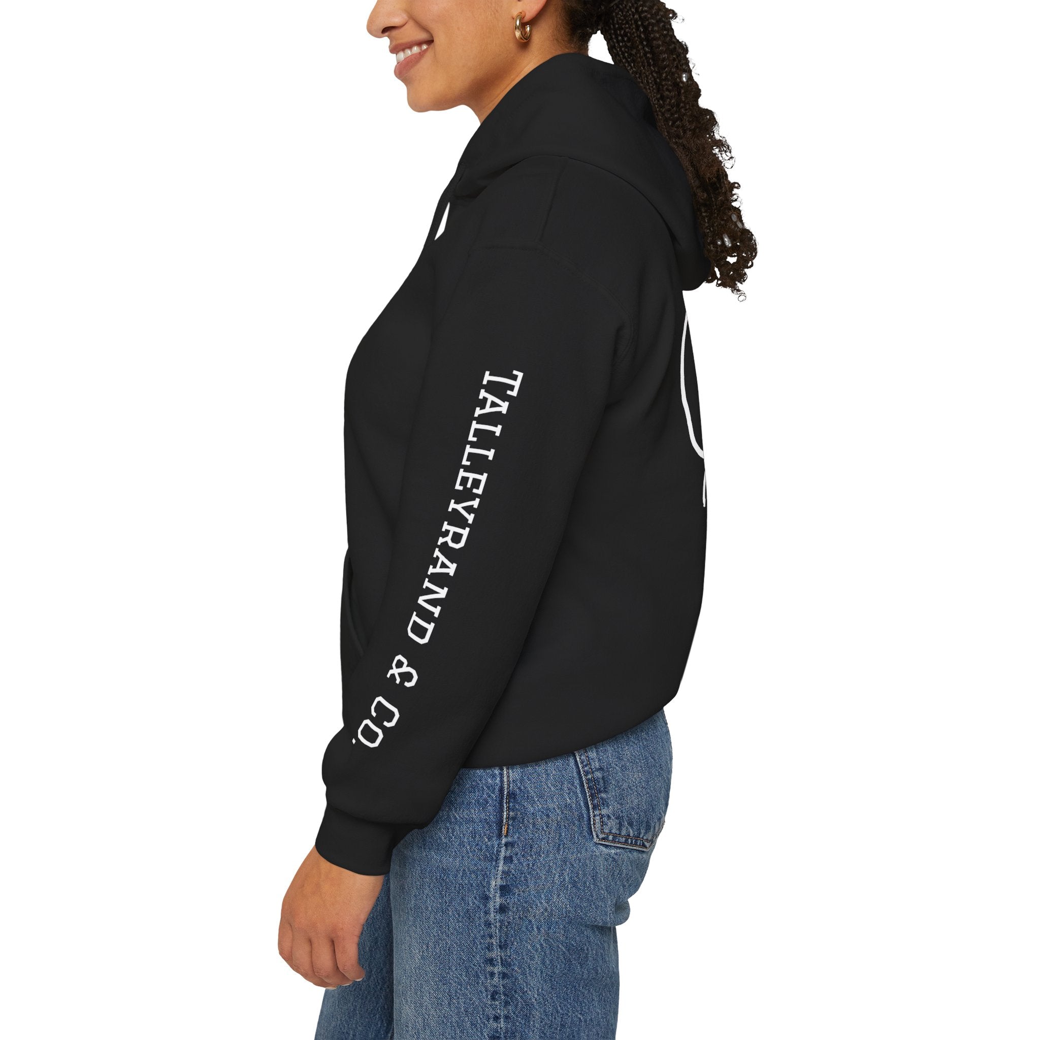 Hooded Sweatshirt with Talleyrand & Co Logo