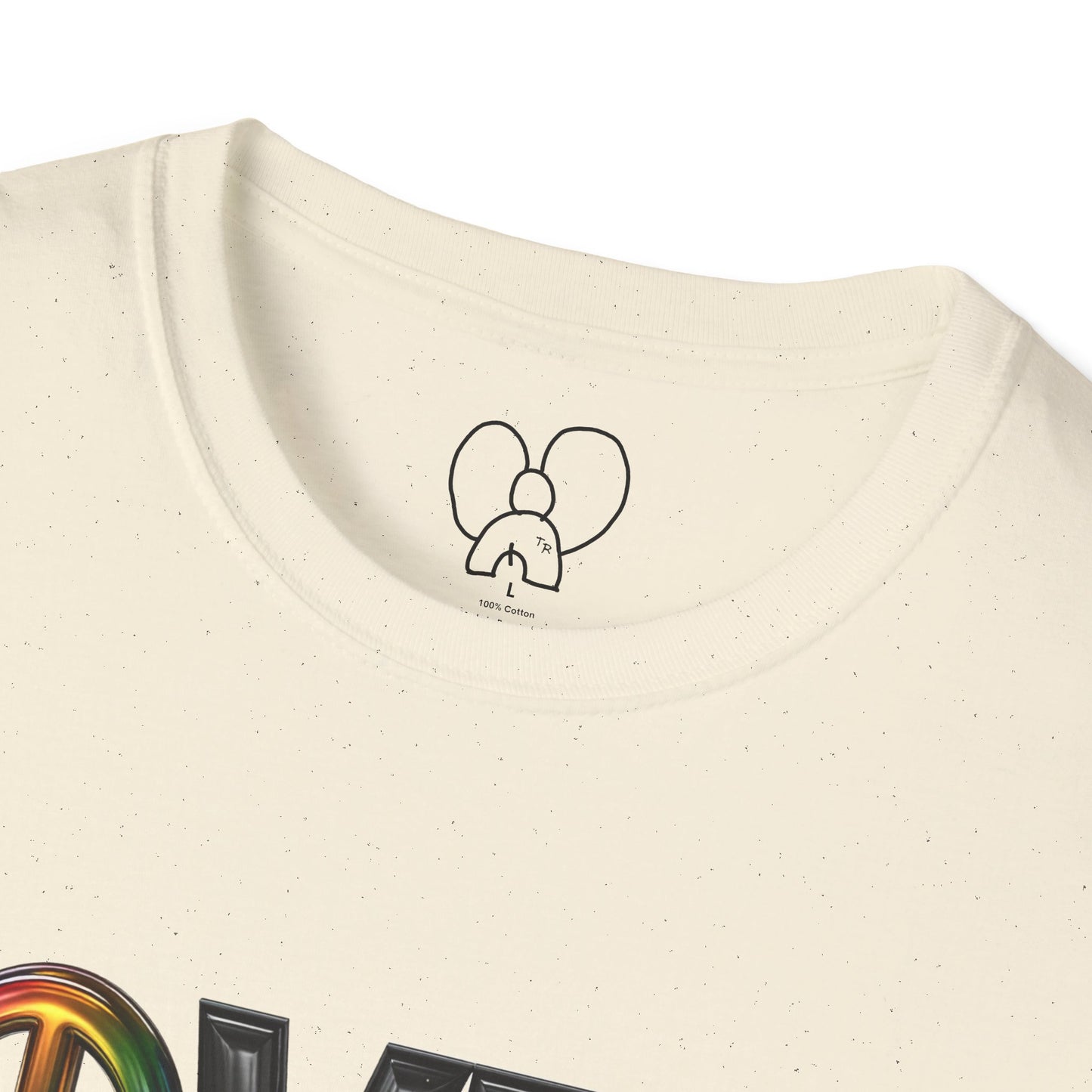 Rainbow Love Unisex T-Shirt