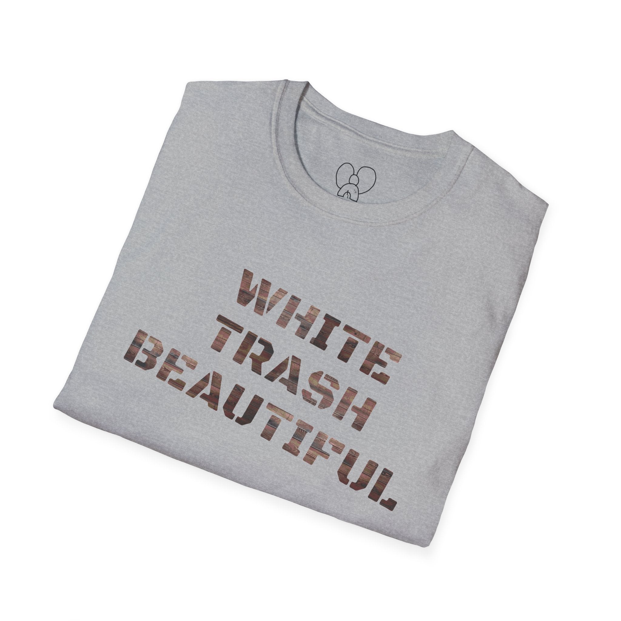 T Shirt - White Trash Beautiful