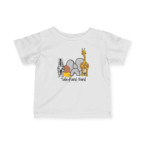 Baby/Infant Tee - Talleyrand Band Front - Elephant Back