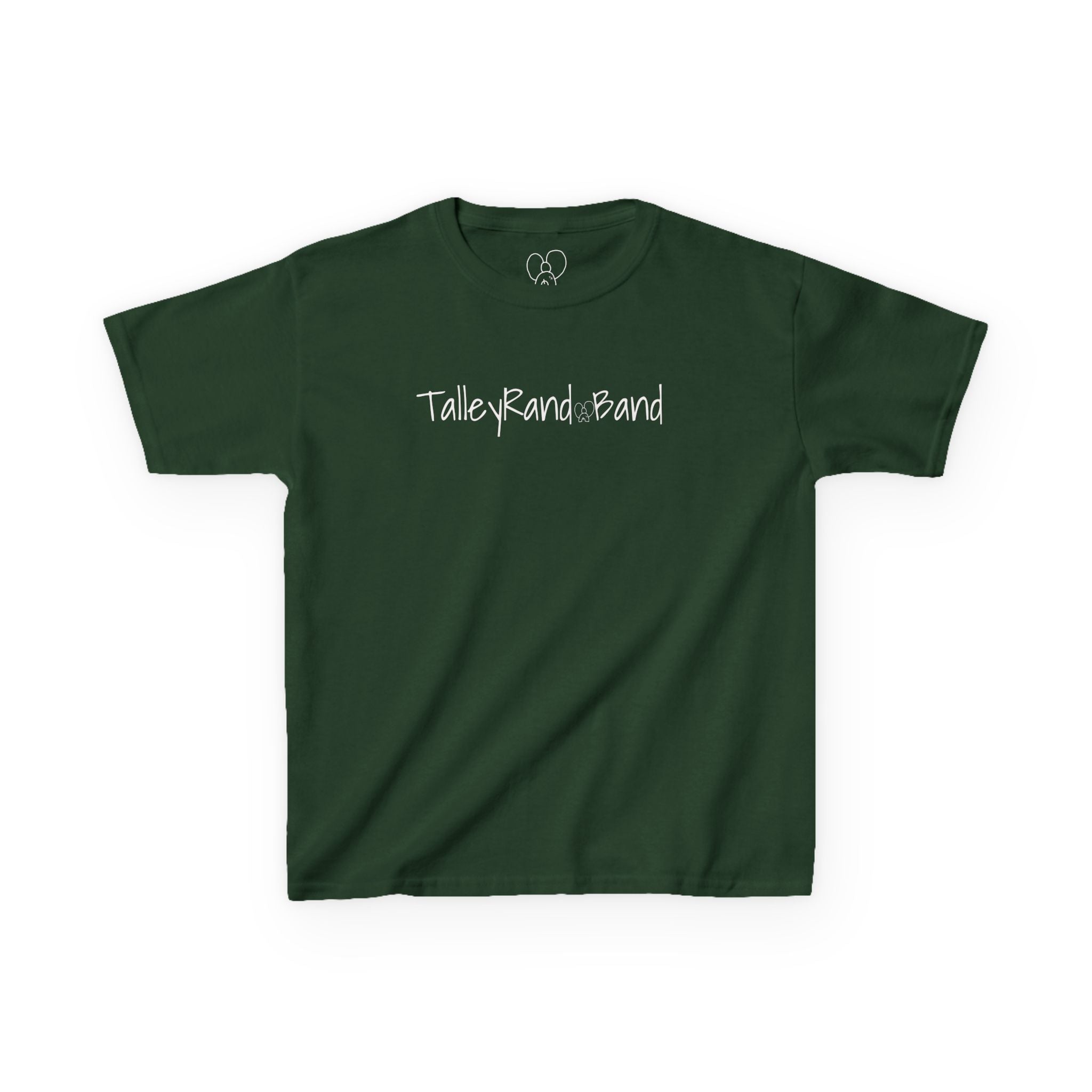 Youth Tee - TalleyRand Band Front - All Animals Back