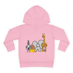 Kids Fleece Hoodie - TalleyRand Band Print Front - Stick Together Fam Back