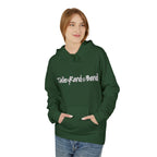 Safari Friends Hoodie — Cute Lion, Zebra, Elephant & Giraffe Graphic Pullover