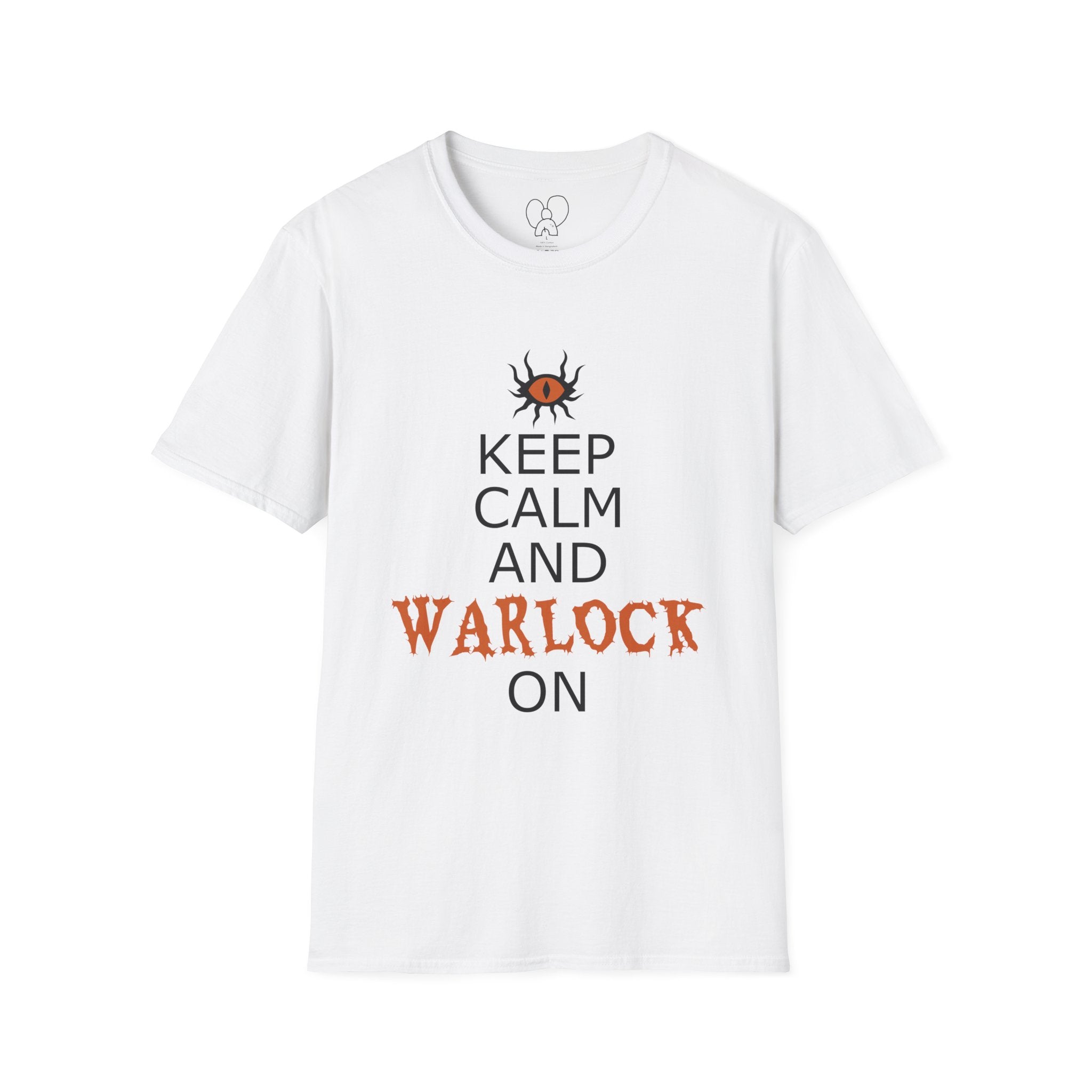 Keep Calm and Warlock On T-Shirt