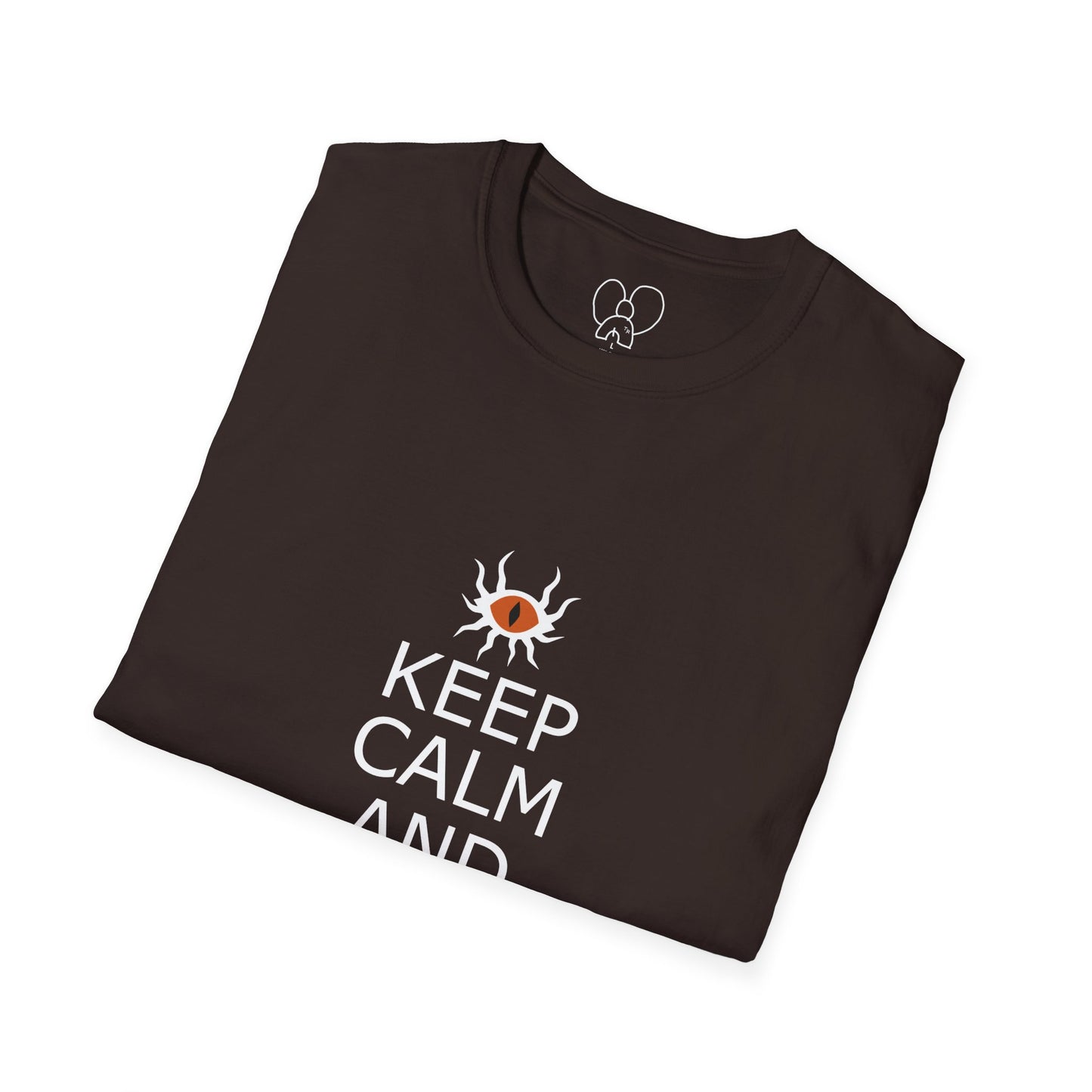Keep Calm and Warlock On T-Shirt, Halloween Shirt, Gift for Witches, Unisex Tee, Spooky Style, Casual Everyday Wear