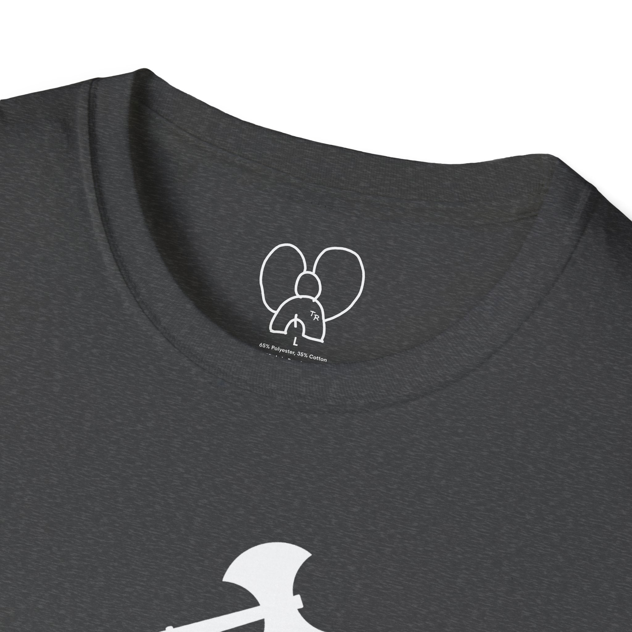 Keep Calm and Barbarian On Unisex Softstyle T-Shirt