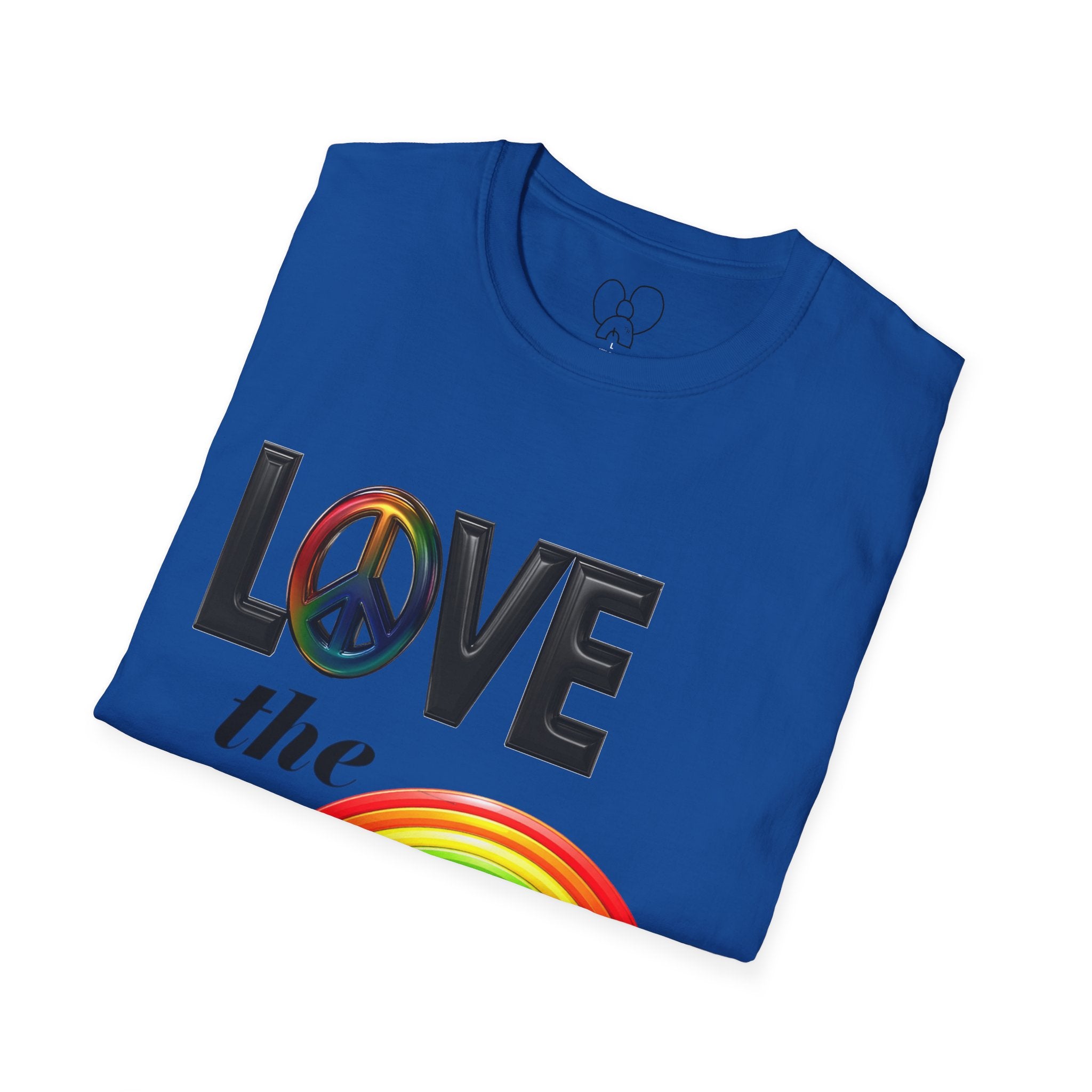 Rainbow Love Unisex T-Shirt