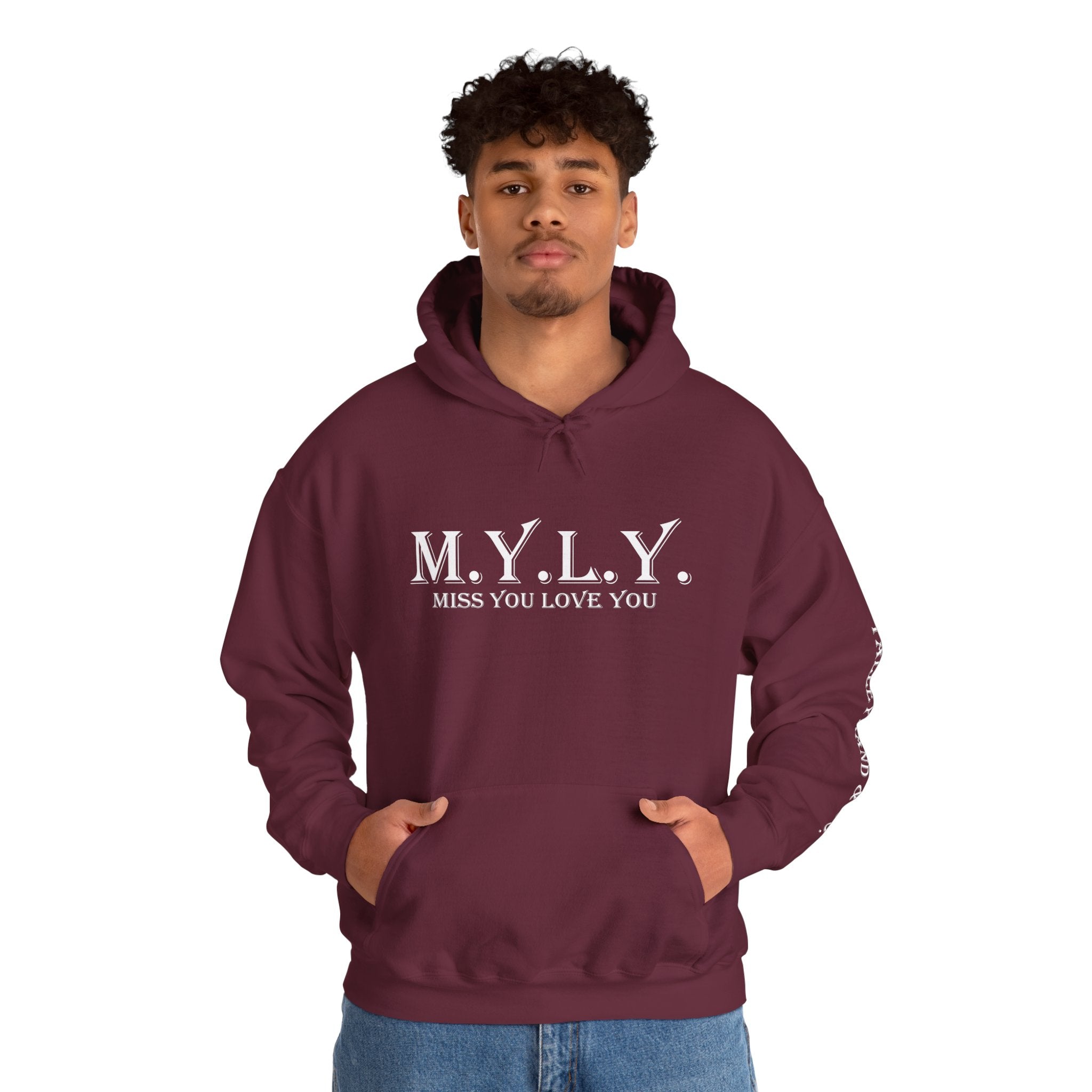 M.Y.L.Y. (Miss You Love You) Hoodie