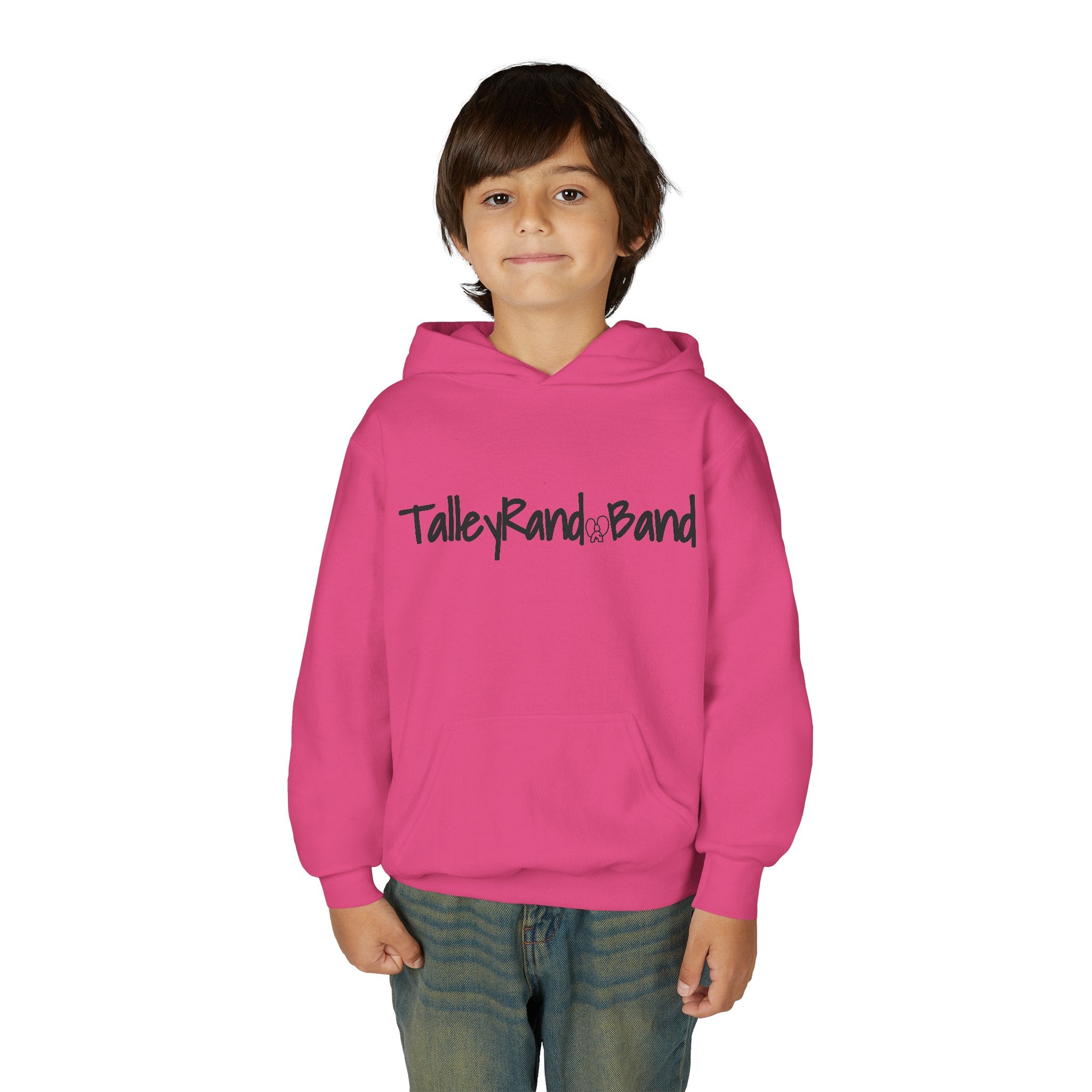 Youth Hoodie -TalleyRand Band Front/Animals Back