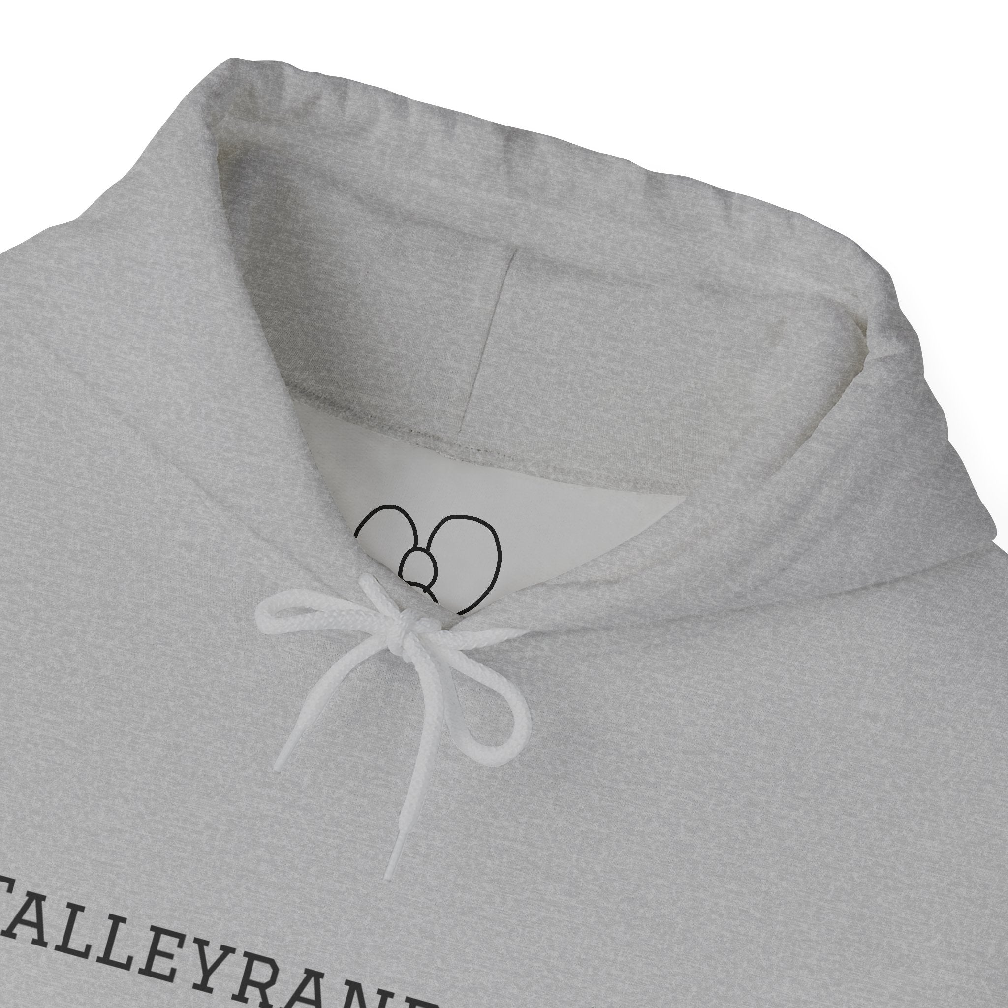 Hooded Sweatshirt with Talleyrand & Co Logo