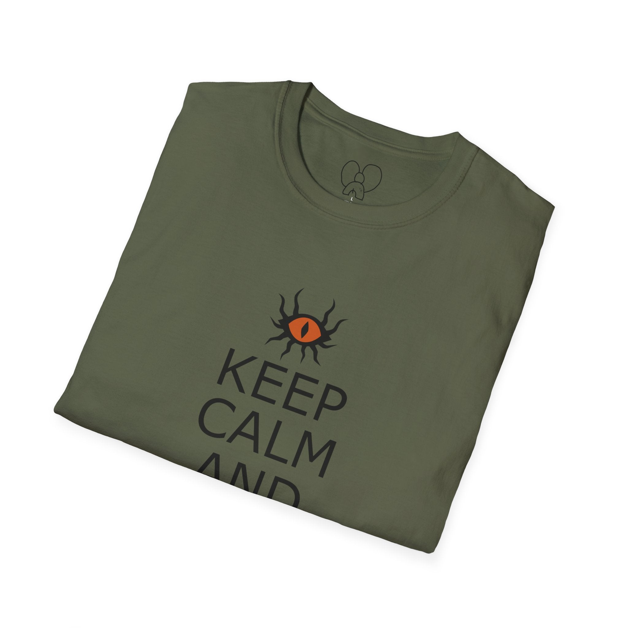 Keep Calm and Warlock On T-Shirt