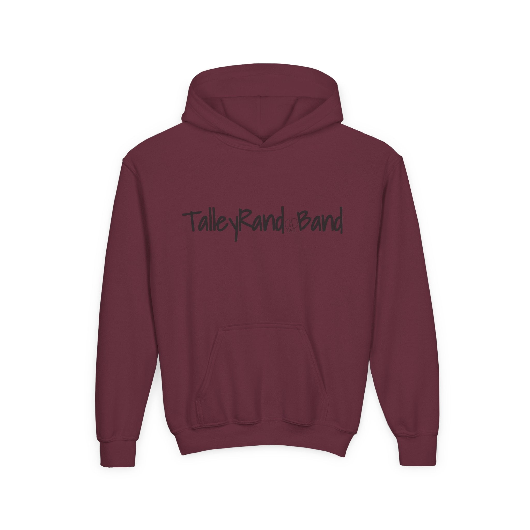 Youth Hoodie -TalleyRand Band Front/Animals Back