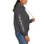 Whimsical Animal Sweatshirt, Cozy Unisex Hoodie for Kids & Teens, Fun Gift for Birthdays, Animal Lovers' Apparel