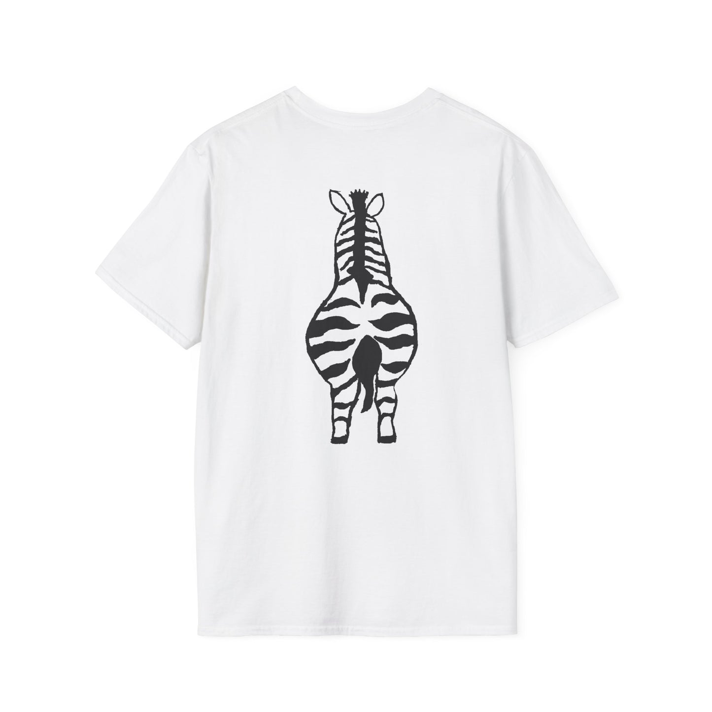 TalleyRand Band - Zebra T-Shirt