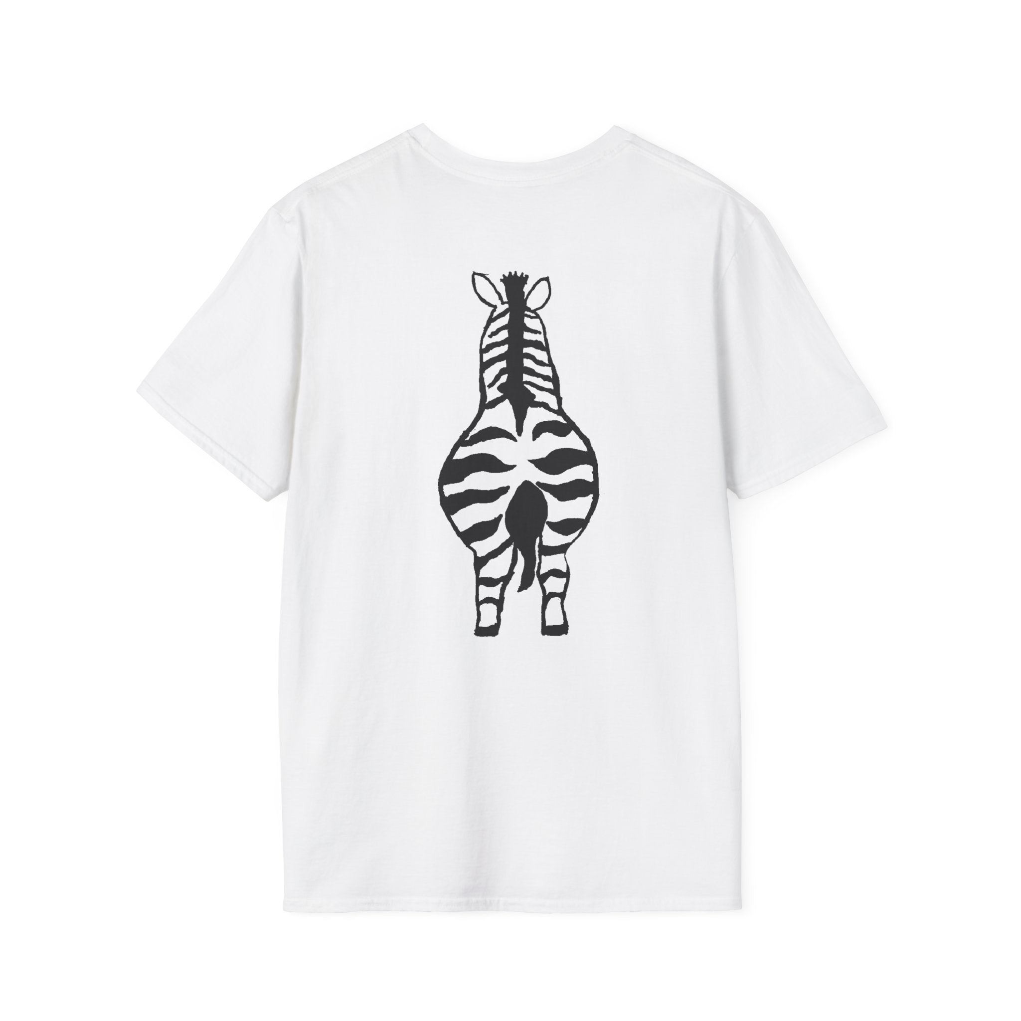TalleyRand Band - Zebra T-Shirt
