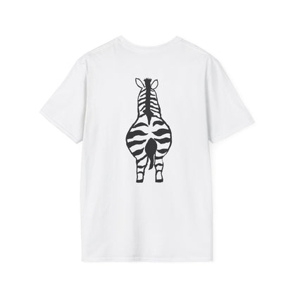 TalleyRand Band - Zebra T-Shirt
