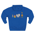 Christmas Talleyrand Band Fleece Hoodie