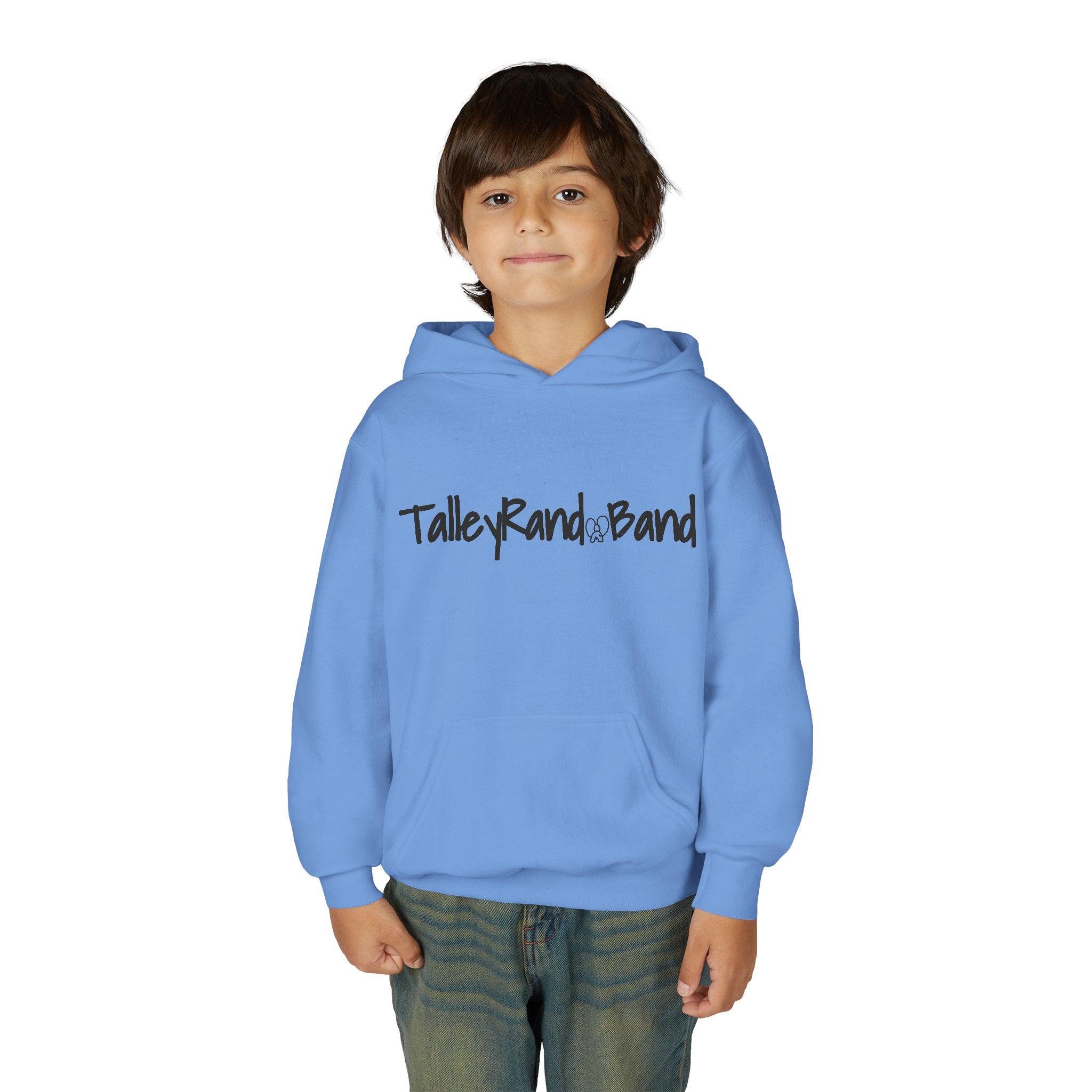 Youth Hoodie -TalleyRand Band Front/Animals Back