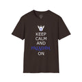 Keep Calm and Paladin On T-Shirt, Unisex Gaming Tee