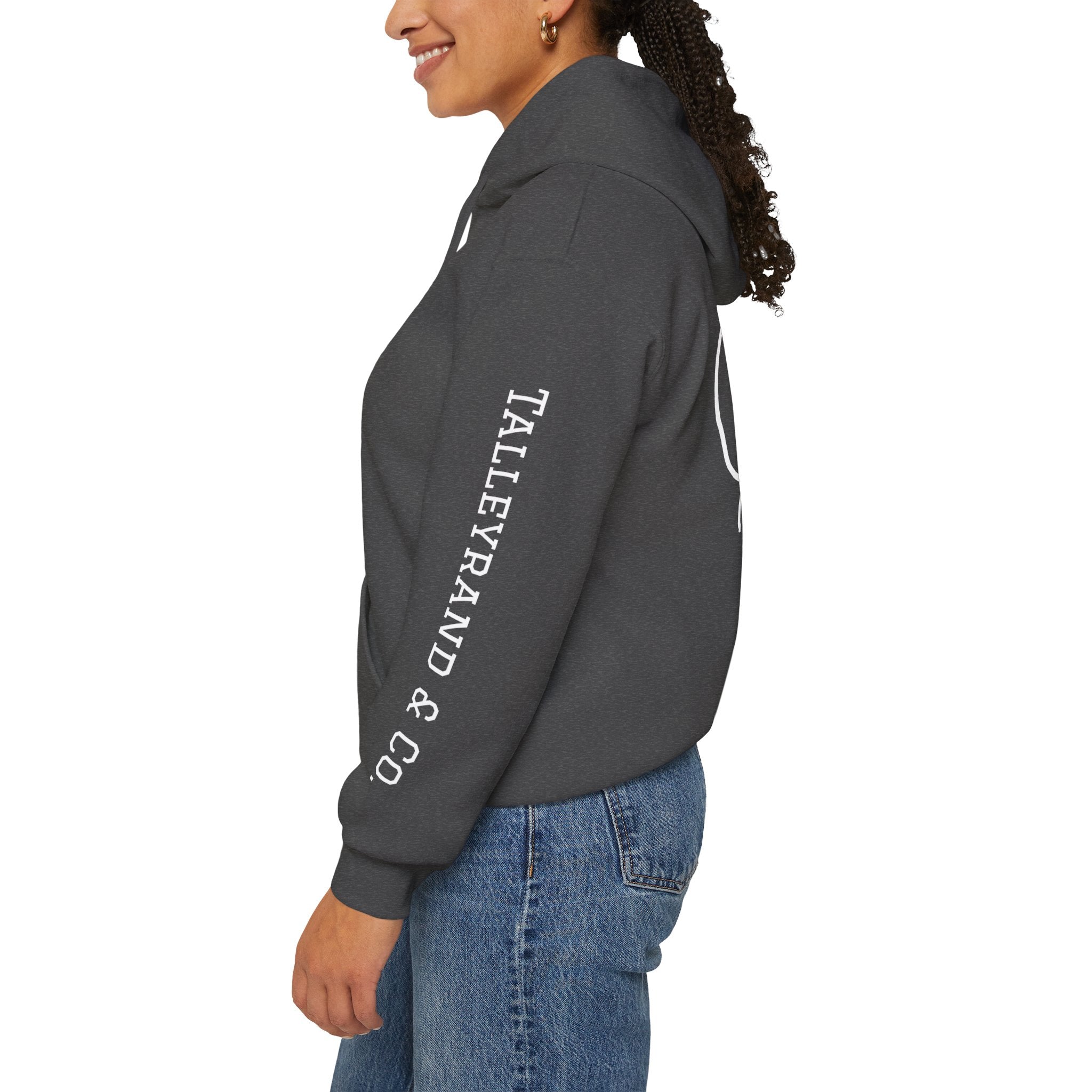 Hooded Sweatshirt with Talleyrand & Co Logo