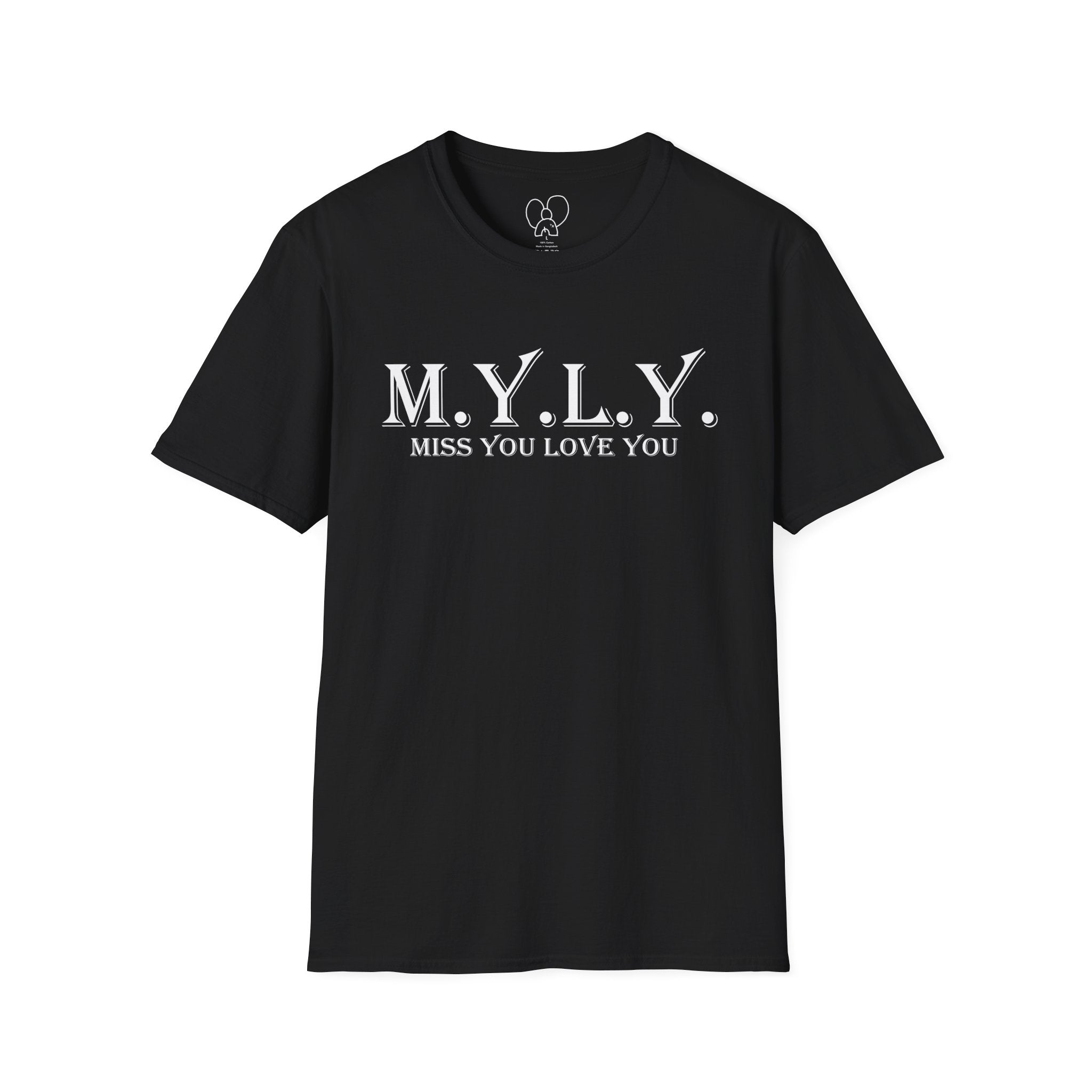 Unisex Softstyle T-Shirt, 'M.Y.L.Y.' Design - Perfect Gift for Loved Ones, Birthday Gift, Casual Wear, Relationship Reminder, [...]