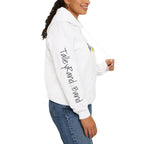 Whimsical Animal Sweatshirt, Cozy Unisex Hoodie for Kids & Teens, Fun Gift for Birthdays, Animal Lovers' Apparel