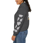 Talleyrand Band Hooded Sweatshirt Text Front/ picture back and picture sleeves