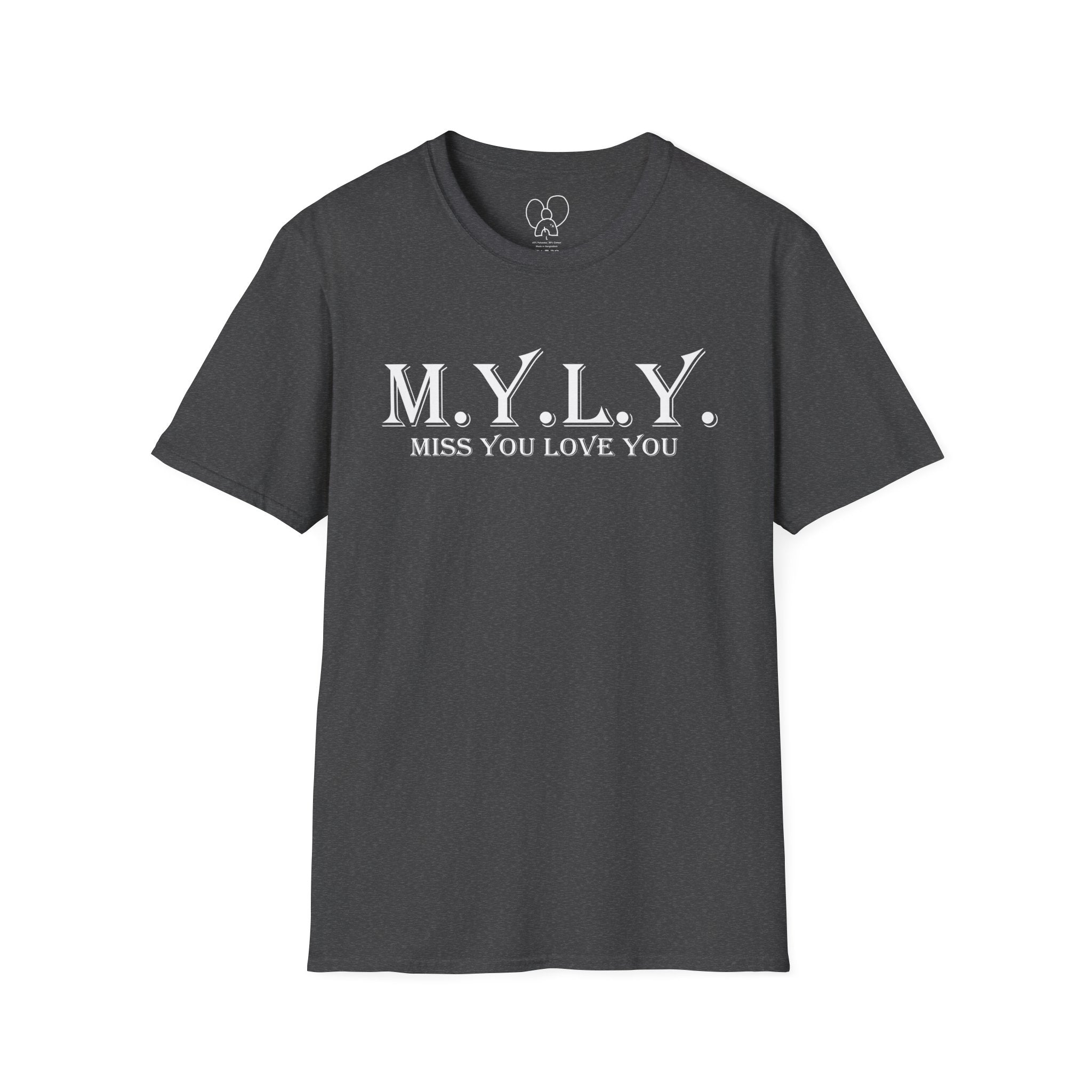 Unisex Softstyle T-Shirt, 'M.Y.L.Y.' Design - Perfect Gift for Loved Ones, Birthday Gift, Casual Wear, Relationship Reminder, [...]