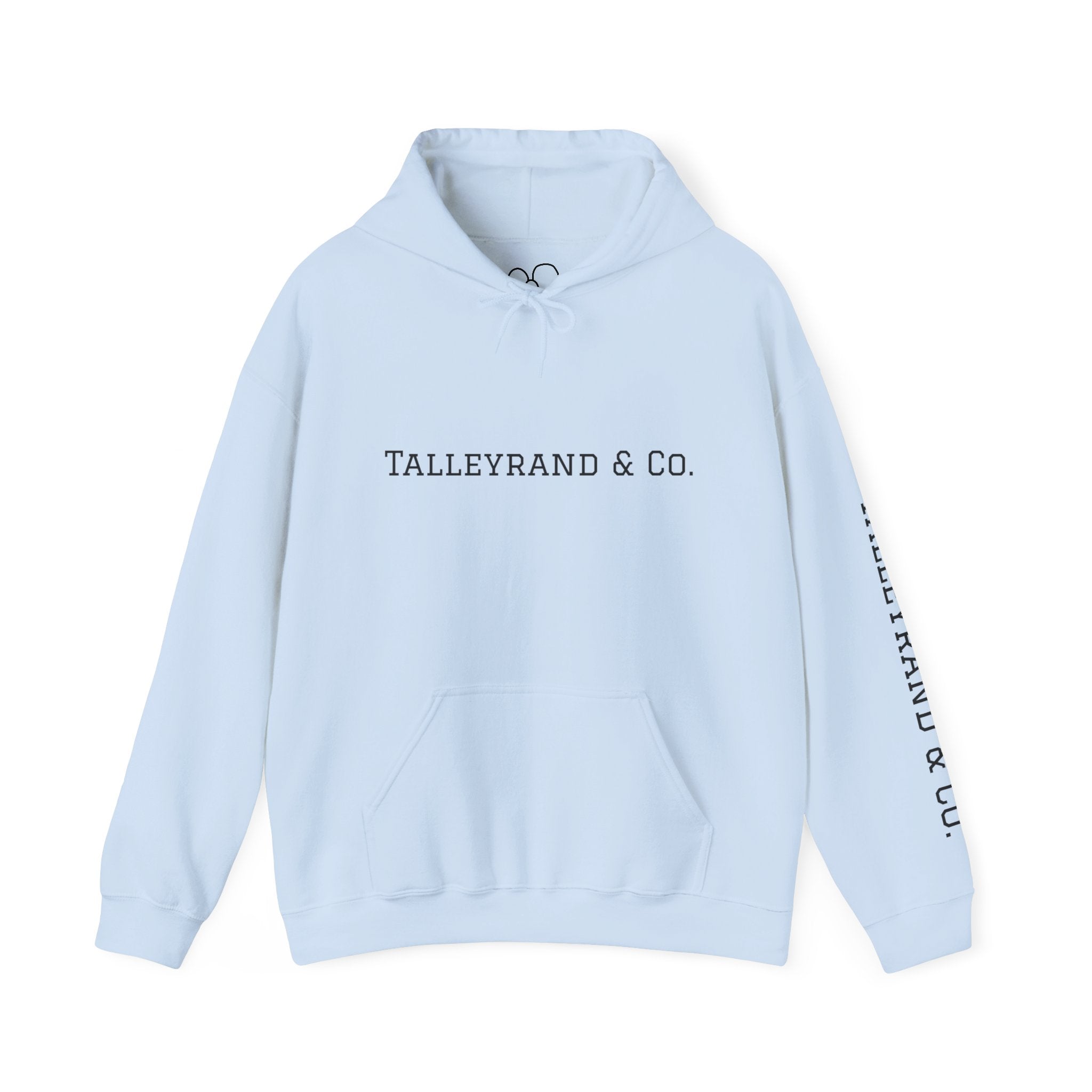 Hooded Sweatshirt with Talleyrand & Co Logo